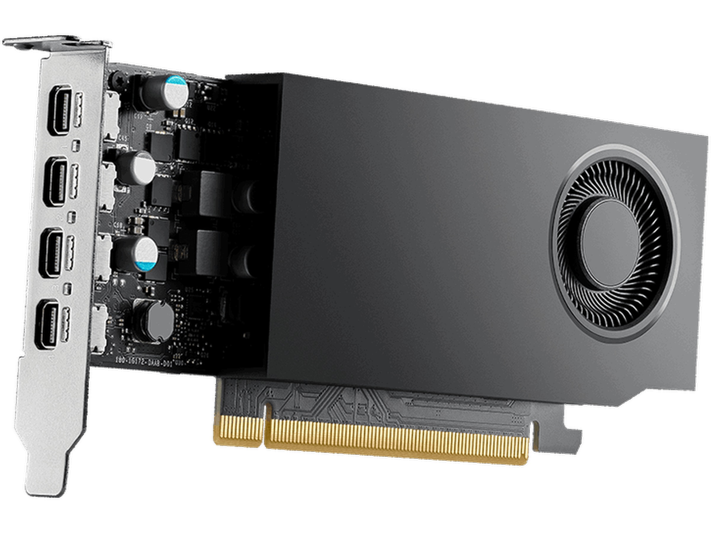 PNY Nvidia RTX A1000 Skjermkort