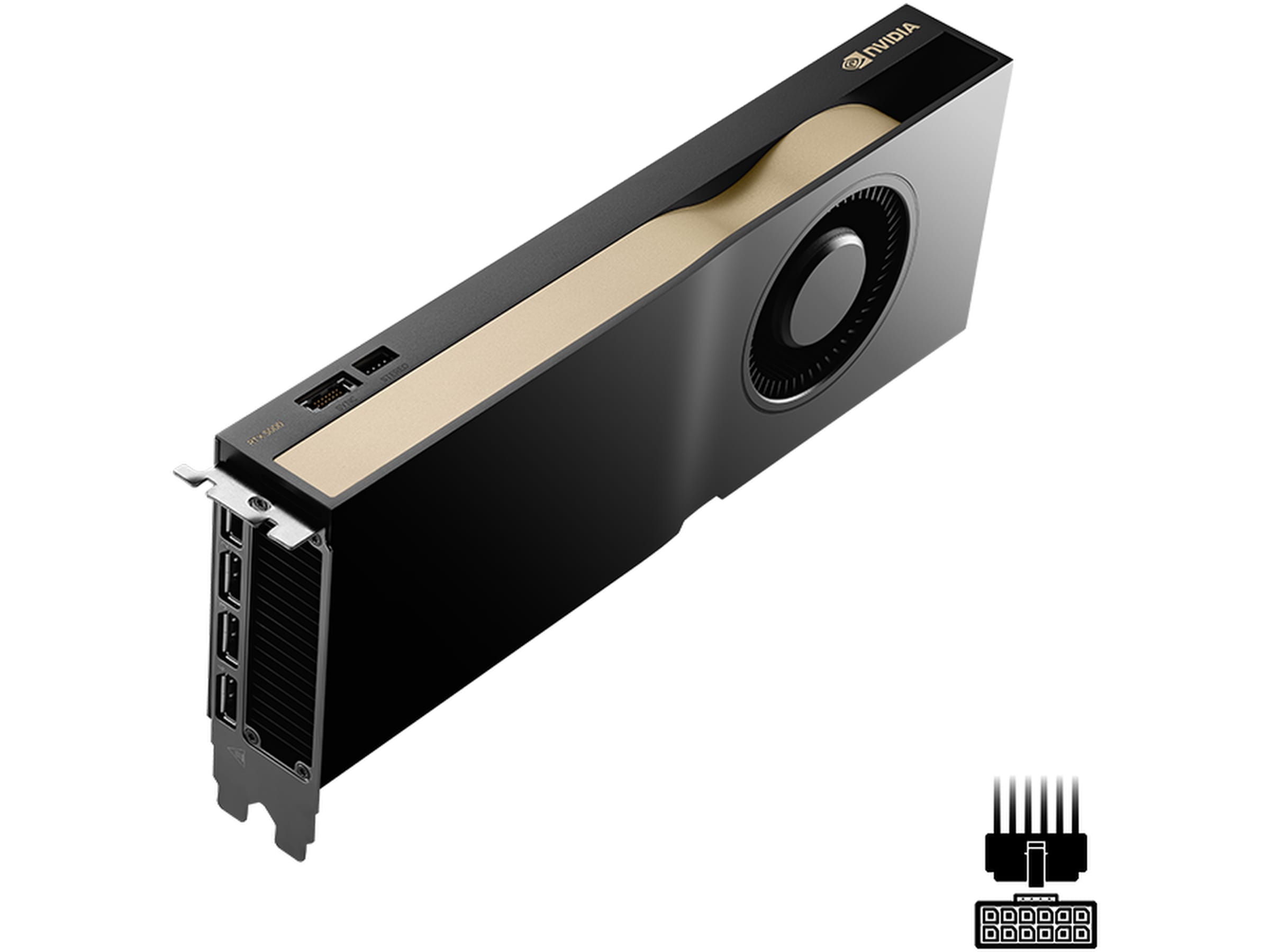 PNY Nvidia RTX 5000 Ada Generation Skjermkort