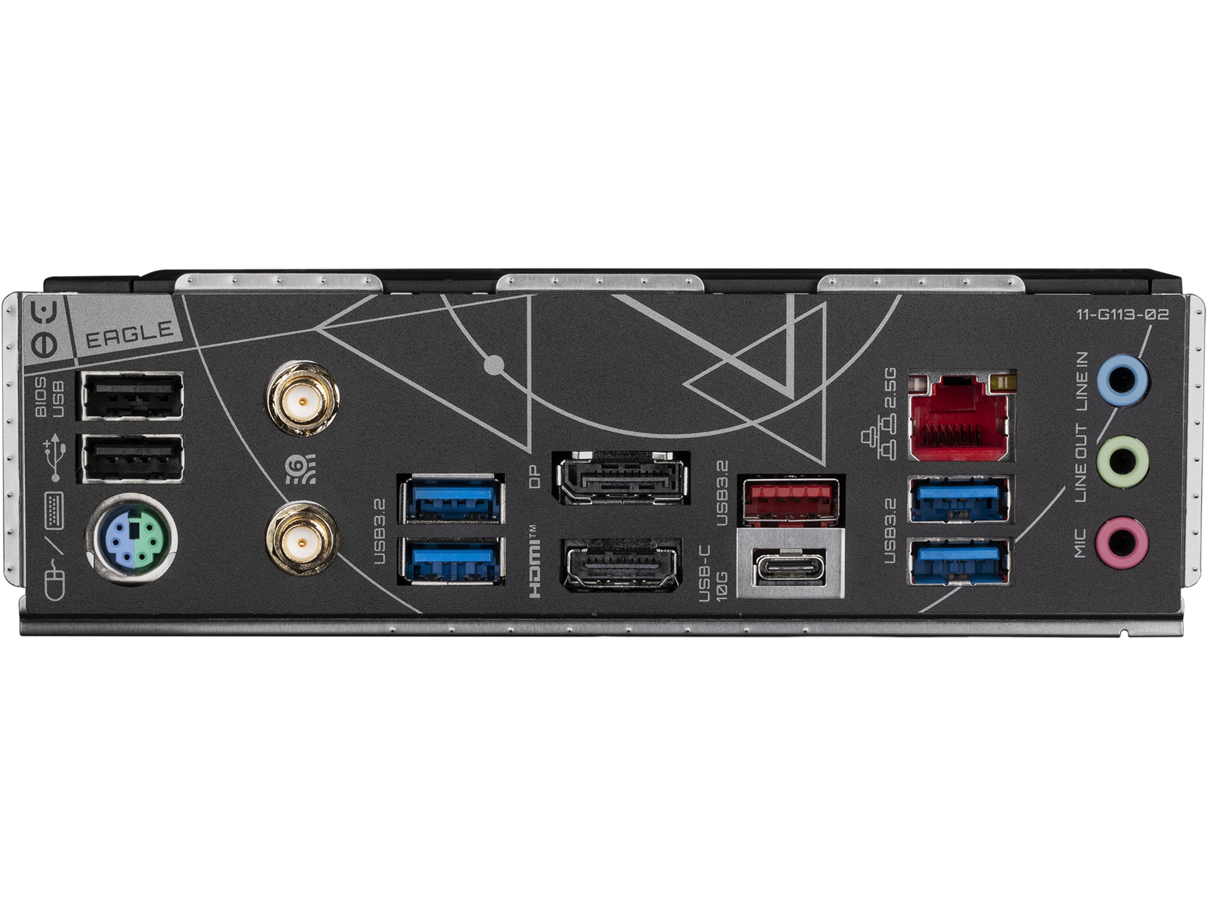 GIGABYTE Z790 EAGLE AX Hovedkort Intel Socket