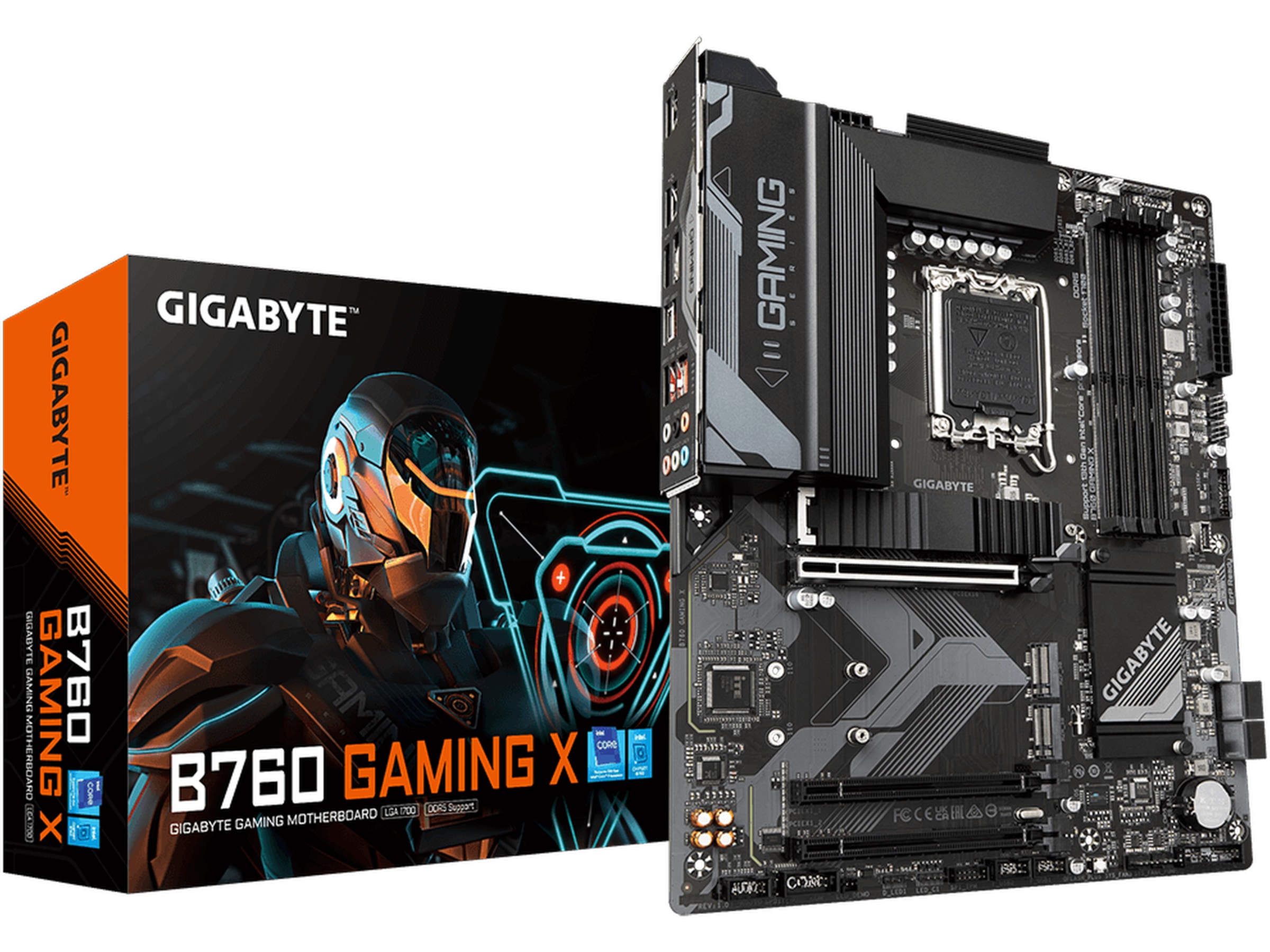 GIGABYTE B760 GAMING X Hovedkort Intel Socket