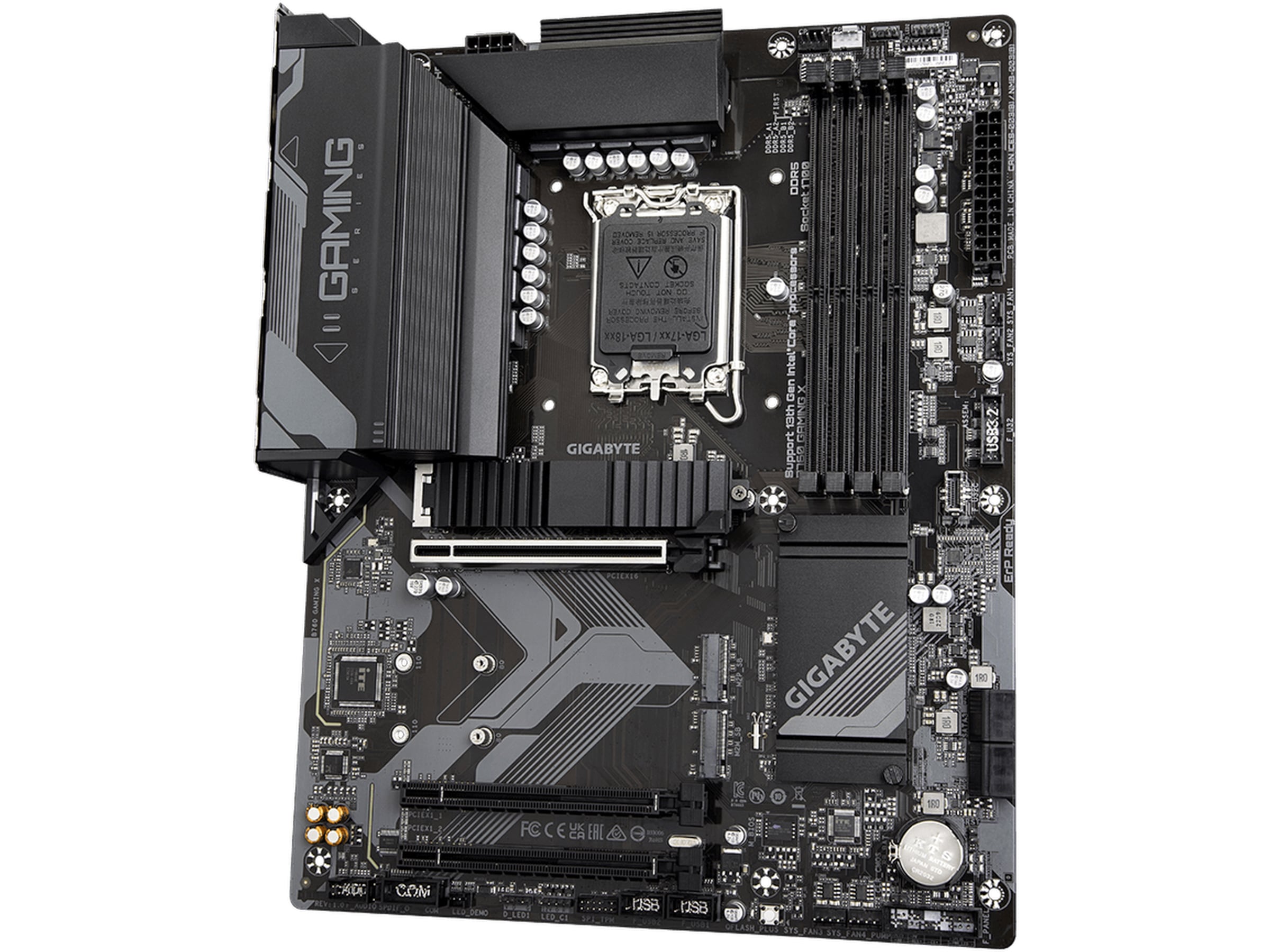 GIGABYTE B760 GAMING X Hovedkort Intel Socket