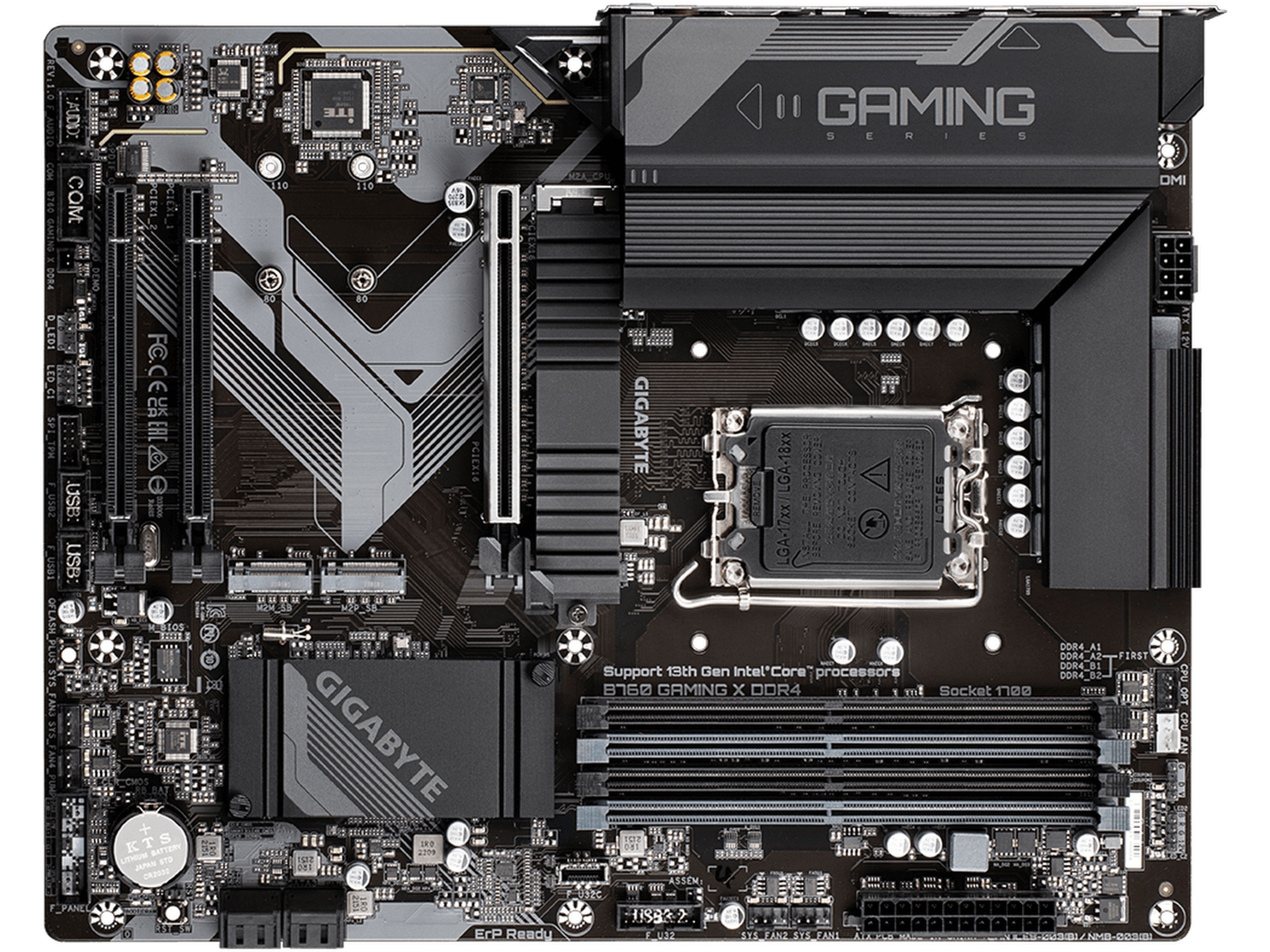 GIGABYTE B760 GAMING X DDR4 Hovedkort Intel Socket