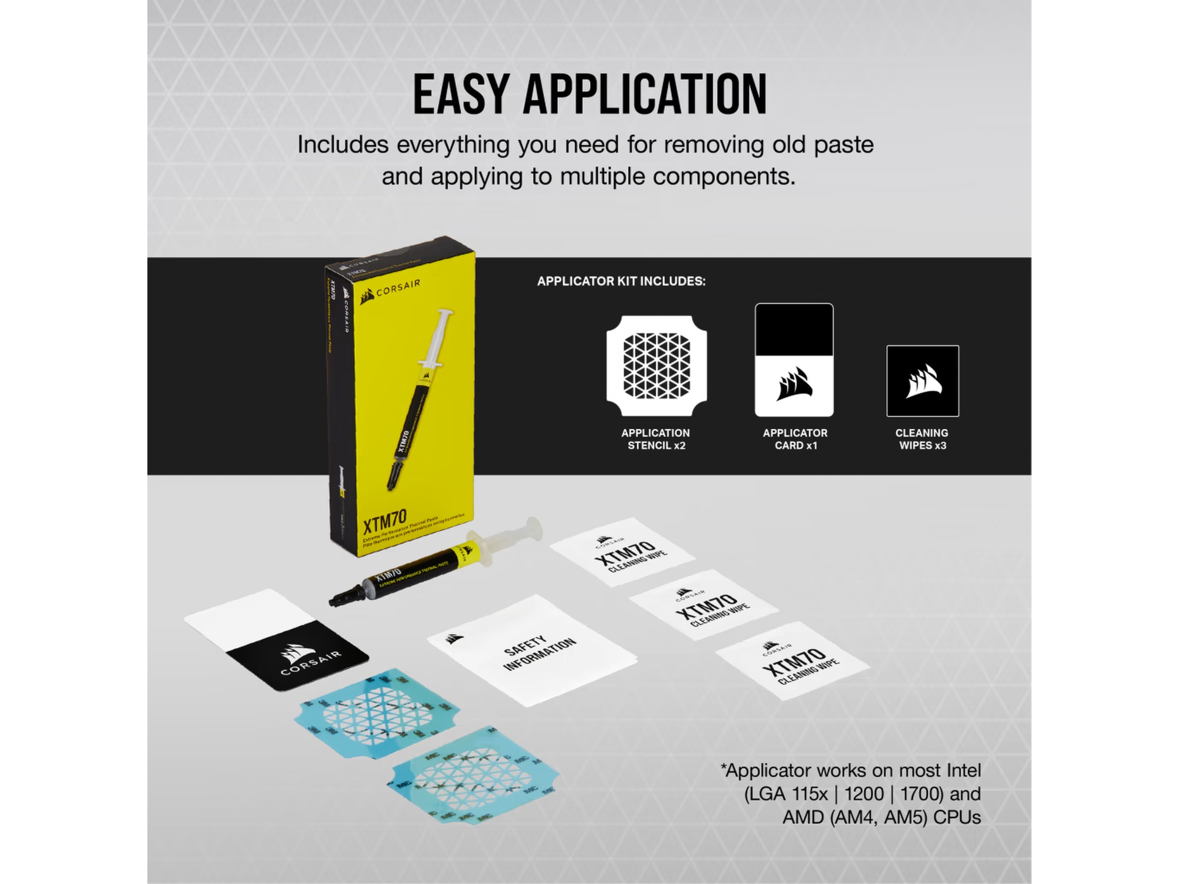 Corsair XTM60 High Performance Thermal Paste Vifter