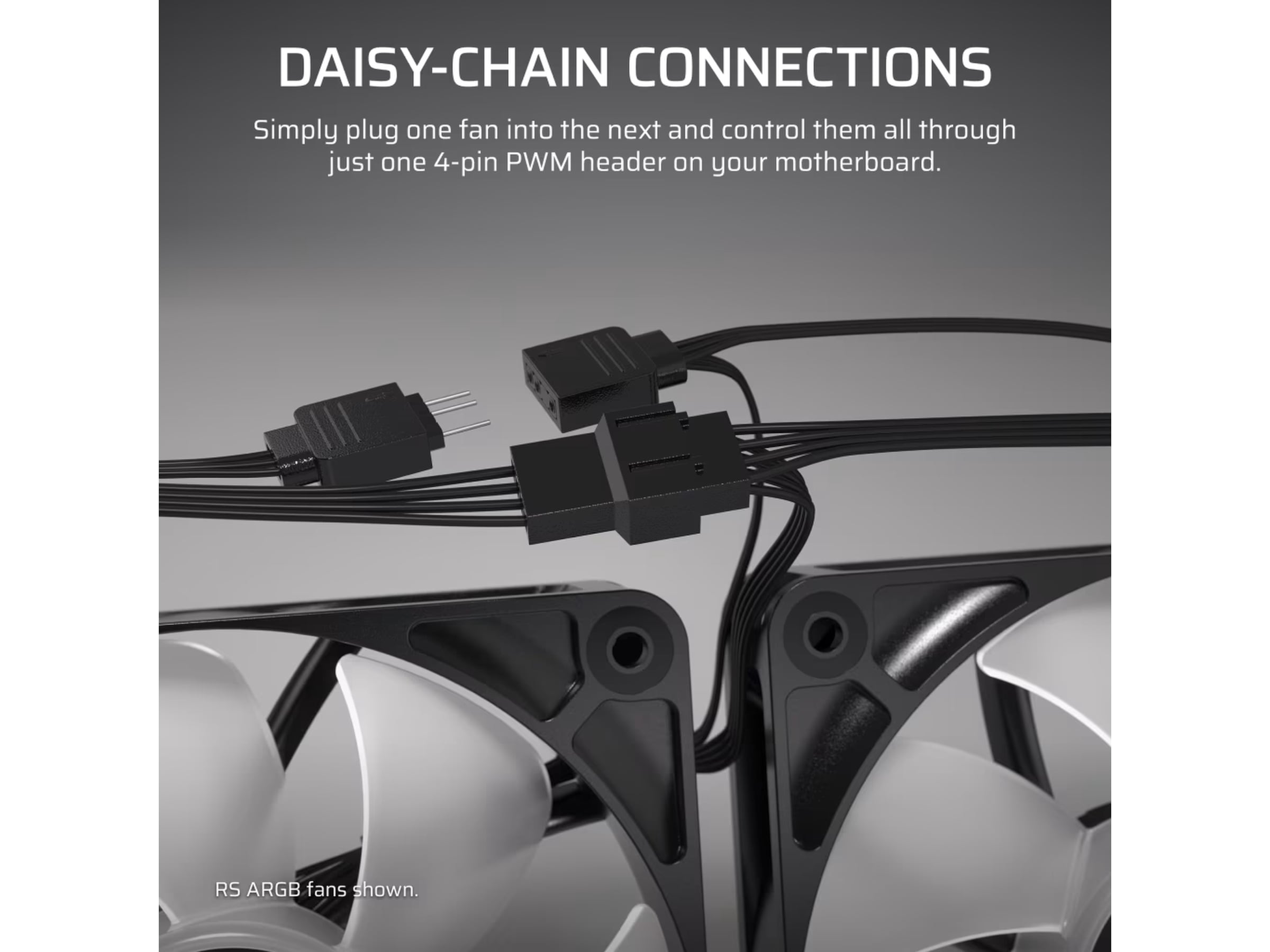 Corsair RS140 Vifte (sort) Vifter