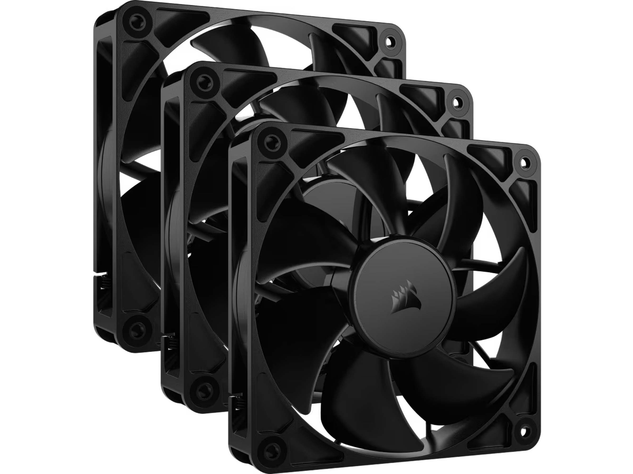 Corsair RS120 Vifte 3pk (sort) Vifter