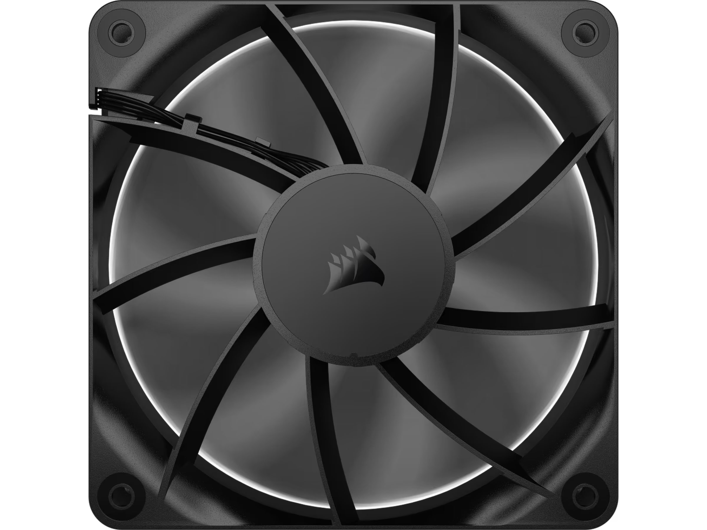 Corsair RS120 Vifte 3pk (sort) Vifter