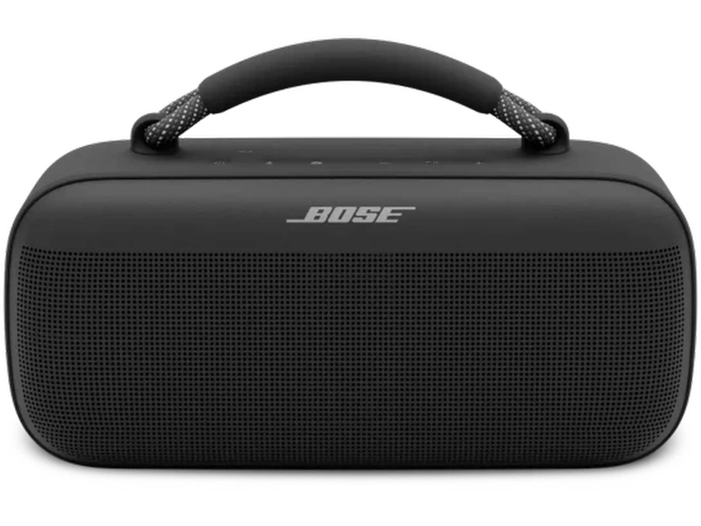 Bose SoundLink Max bærbar høyttaler (sort) -B-Grade Demo DVD/Hi-Fi/stereo