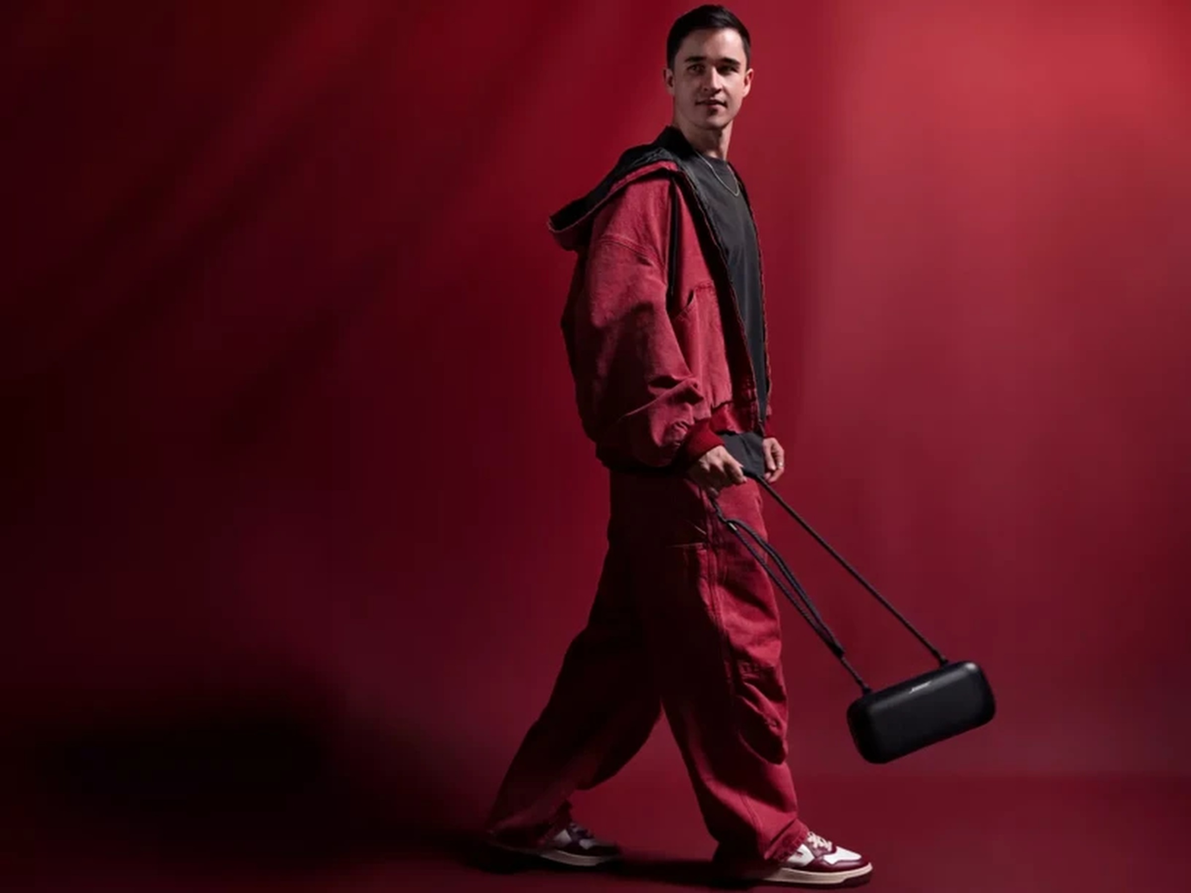 Bose SoundLink Max bærbar høyttaler (sort) -B-Grade Demo DVD/Hi-Fi/stereo