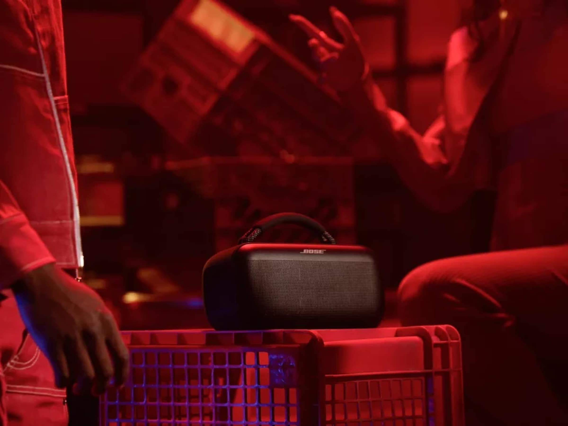 Bose SoundLink Max bærbar høyttaler (sort) -B-Grade Demo DVD/Hi-Fi/stereo