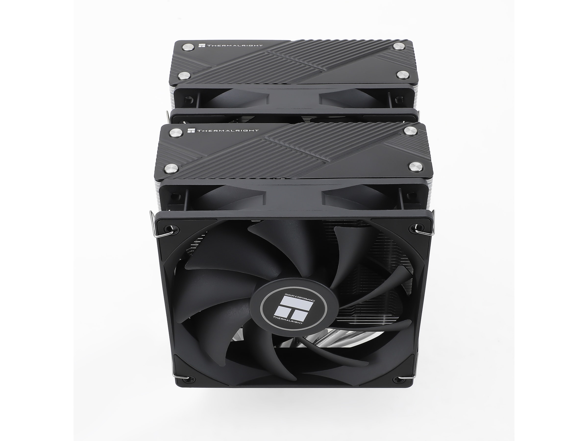 Thermalright Phantom Spirit 120 Kjøler (sort) CPU - Luftkjøling