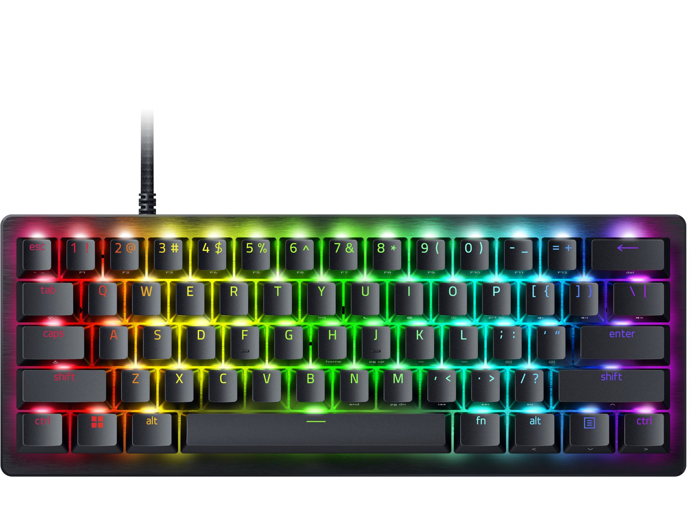 Razer Huntsman V3 Pro Mini gamingtastatur (sort) Gamingtastatur