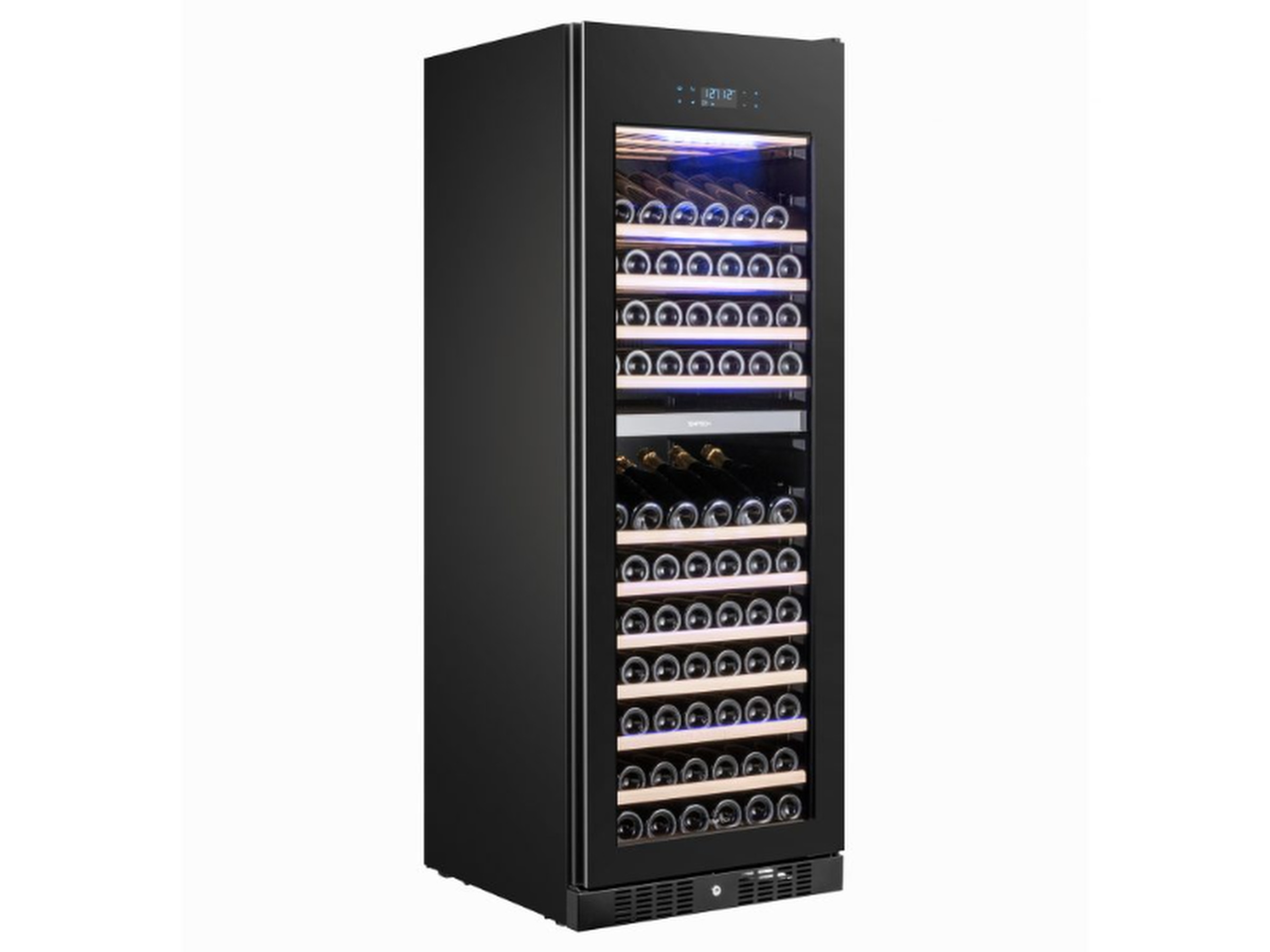 Temptech Elegance E1000DRB-24 vinskap (153 flasker) Frittstående vinskap