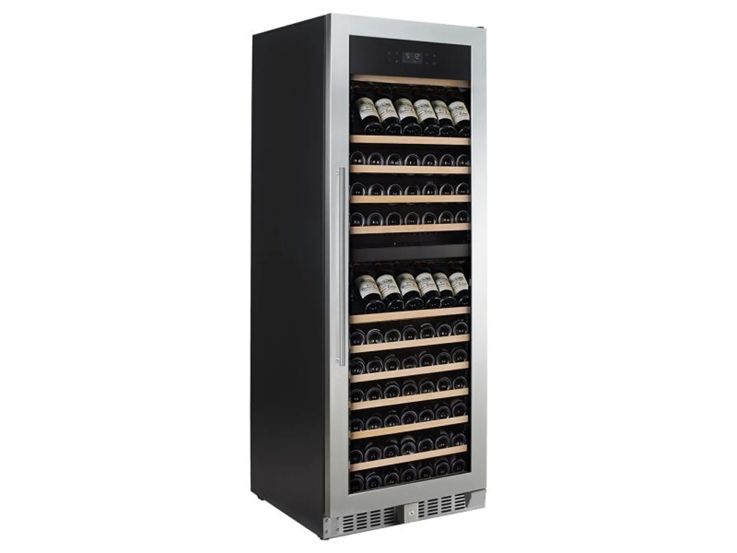 Temptech Elegance E1000DX-24 vinskap (153 flasker) Frittstående vinskap