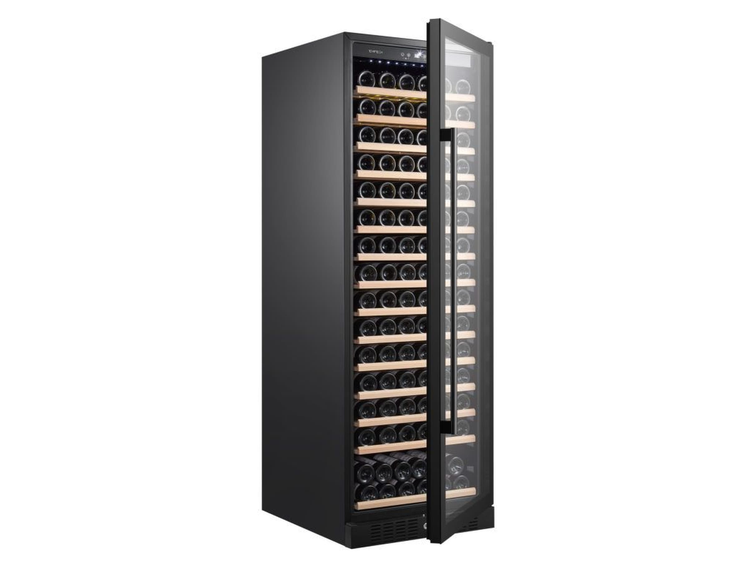 Temptech Classique CL180SB vinskap (166 flasker) Frittstående vinskap