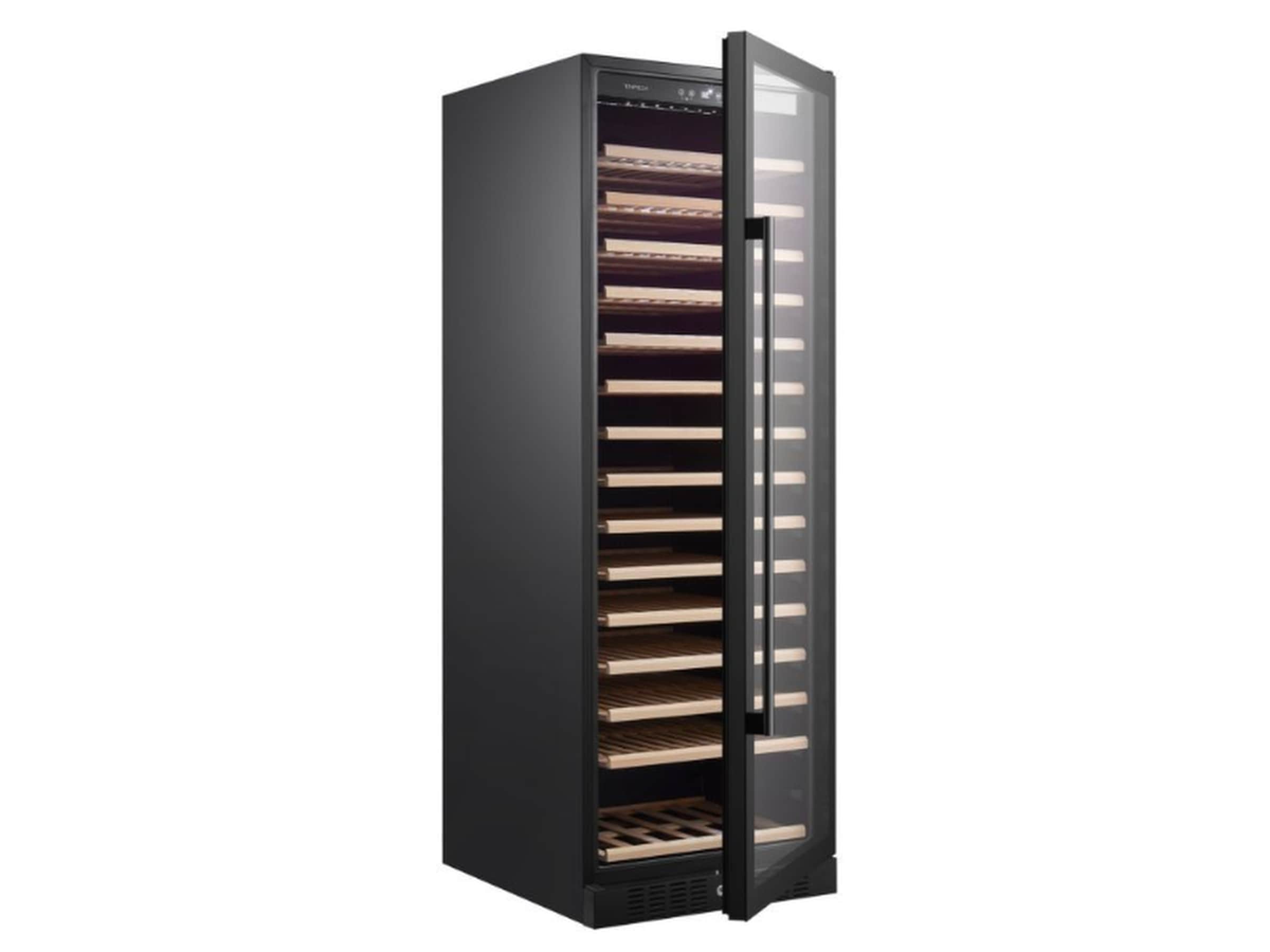 Temptech Classique CL180SB vinskap (166 flasker) Frittstående vinskap