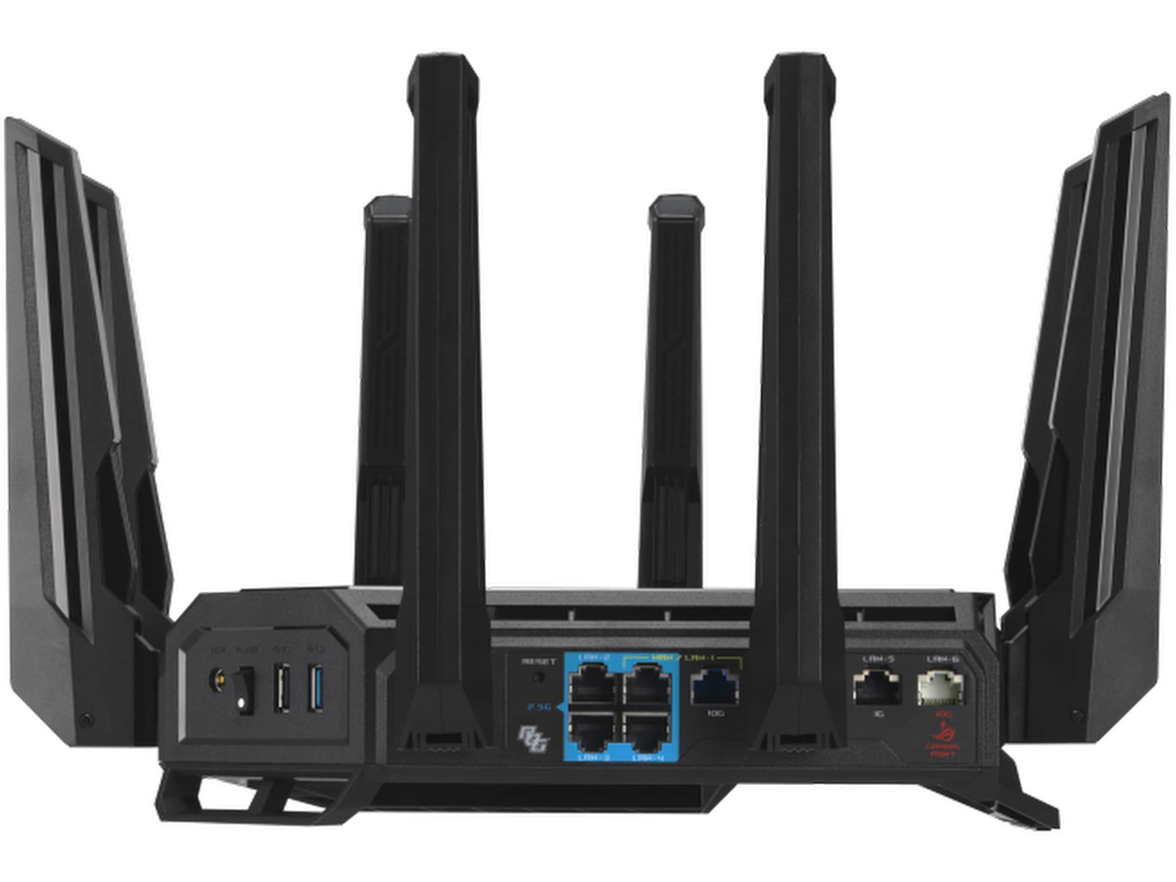 ASUS ROG Rapture GT-BE19000 router Routere