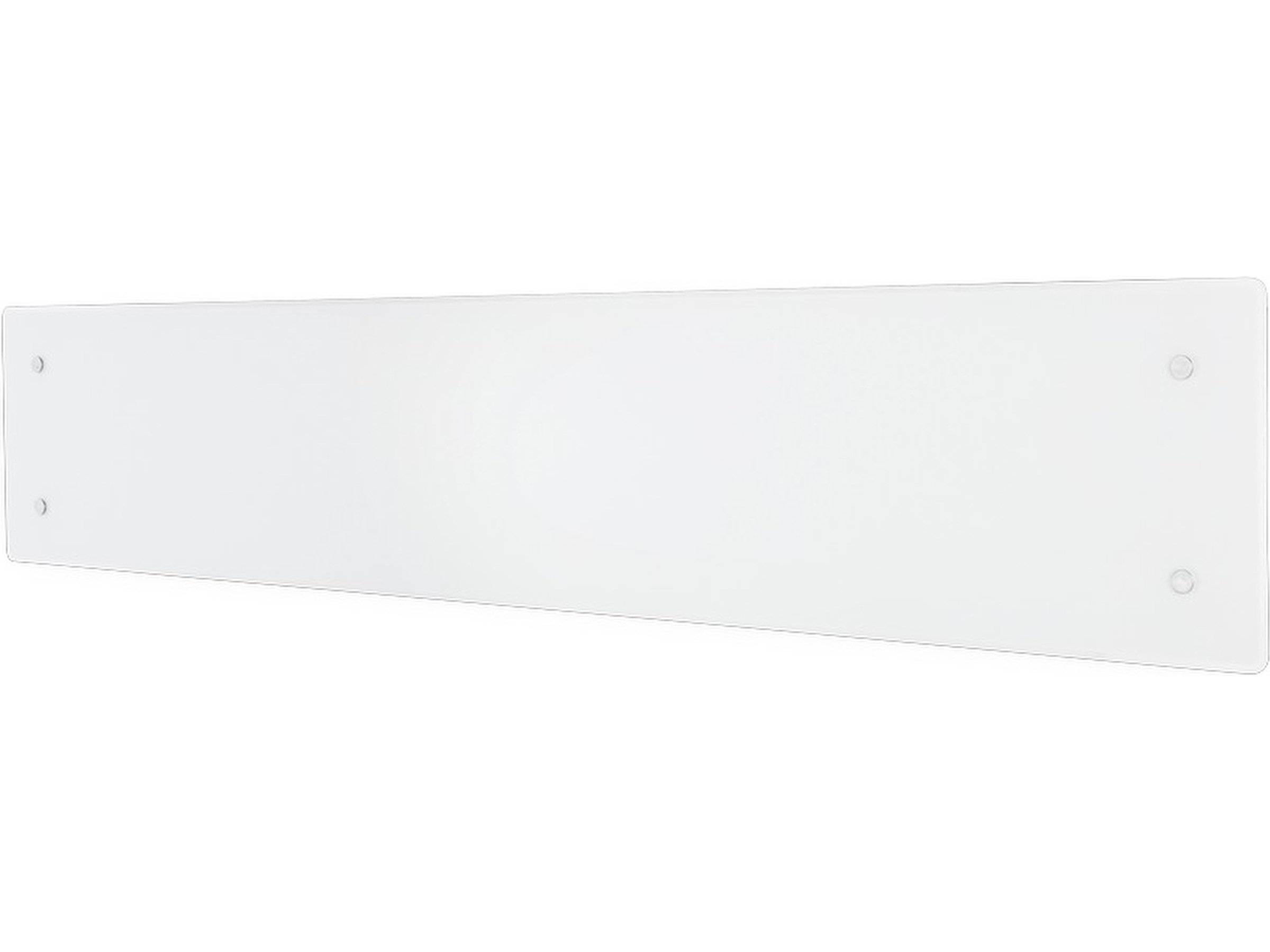 Adax Clea L WiFi panelovn glass lav 1000W (hvit) Panelovner