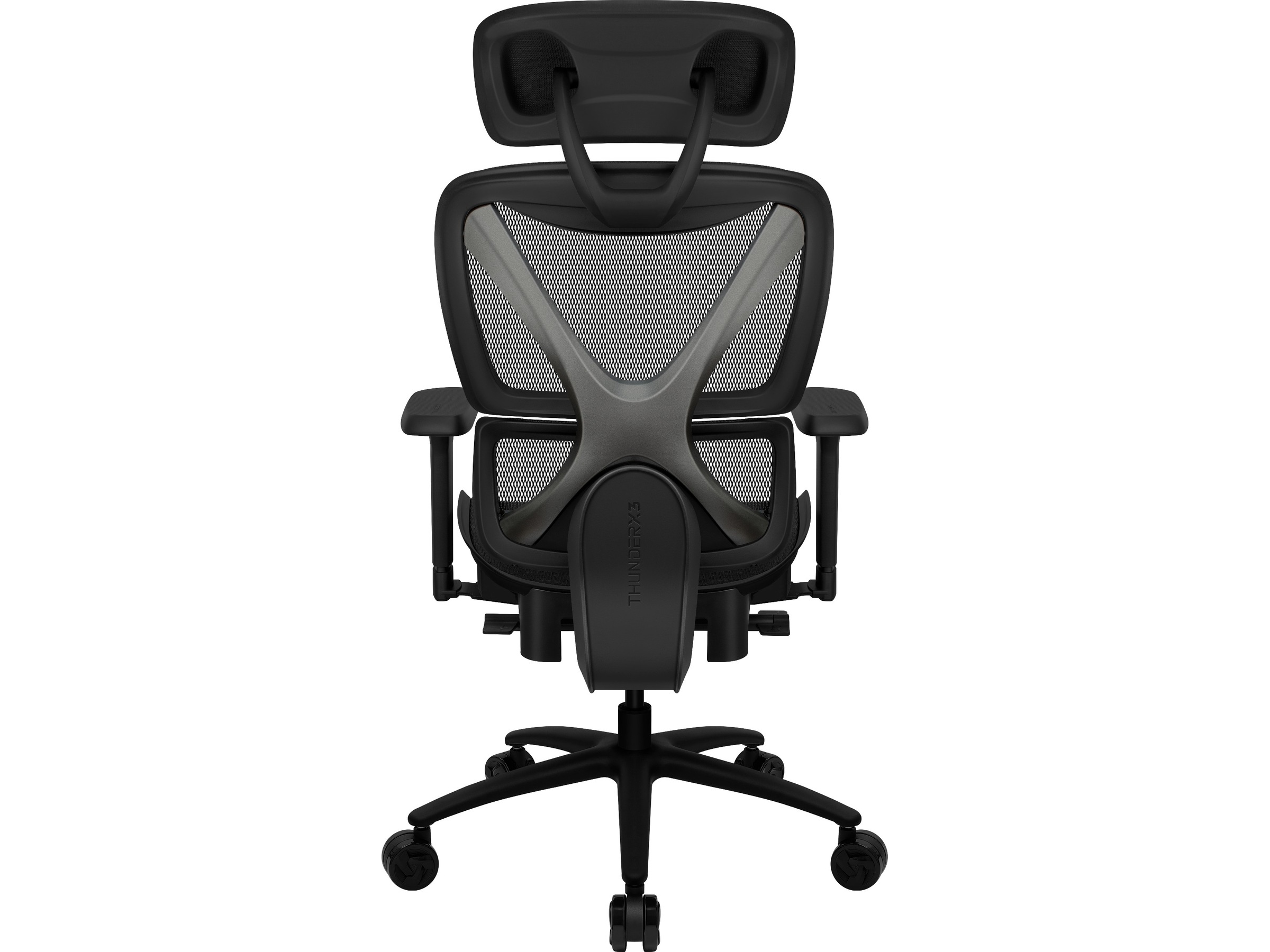 ThunderX3 XTC ergonomisk kontorstol (mesh black) Gamingstoler