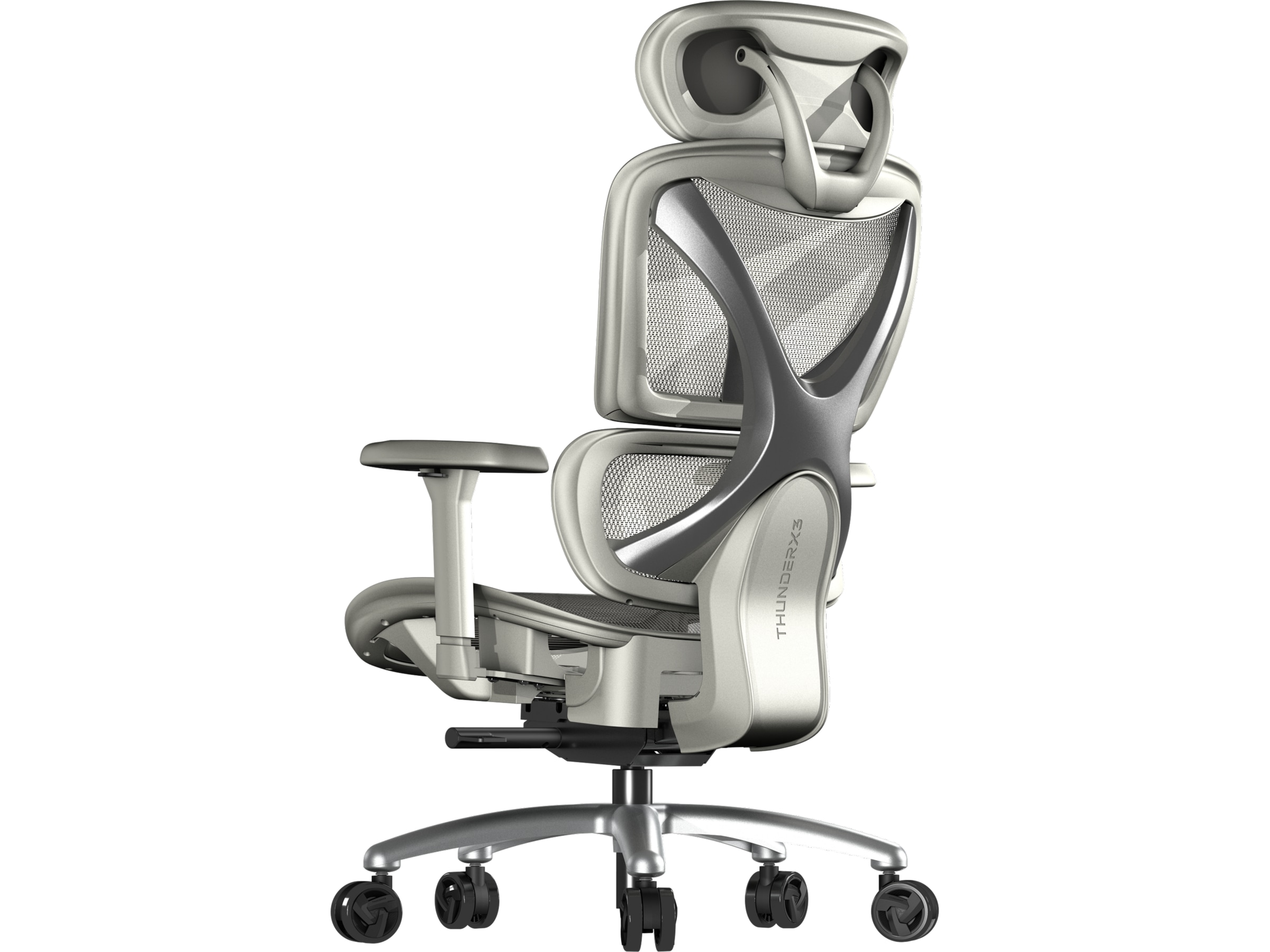 ThunderX3 XTC ergonomisk gamingstol (mesh gray) Gamingstoler