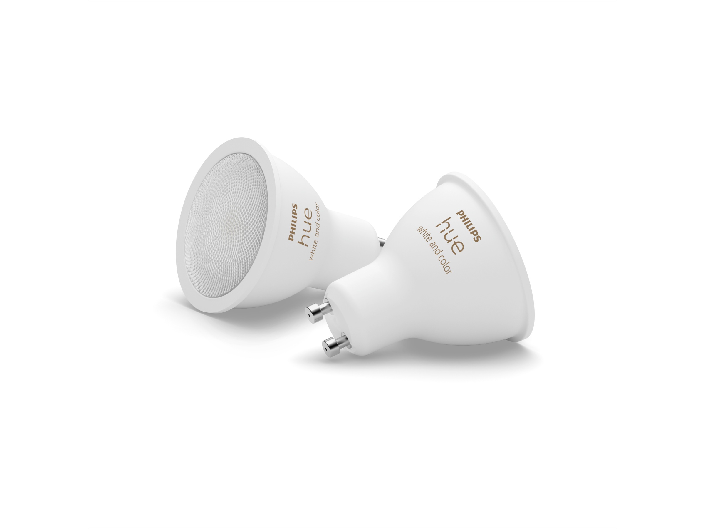 Philips Hue White & Color Ambiance GU10 2PK Lyspærer & LED-pærer