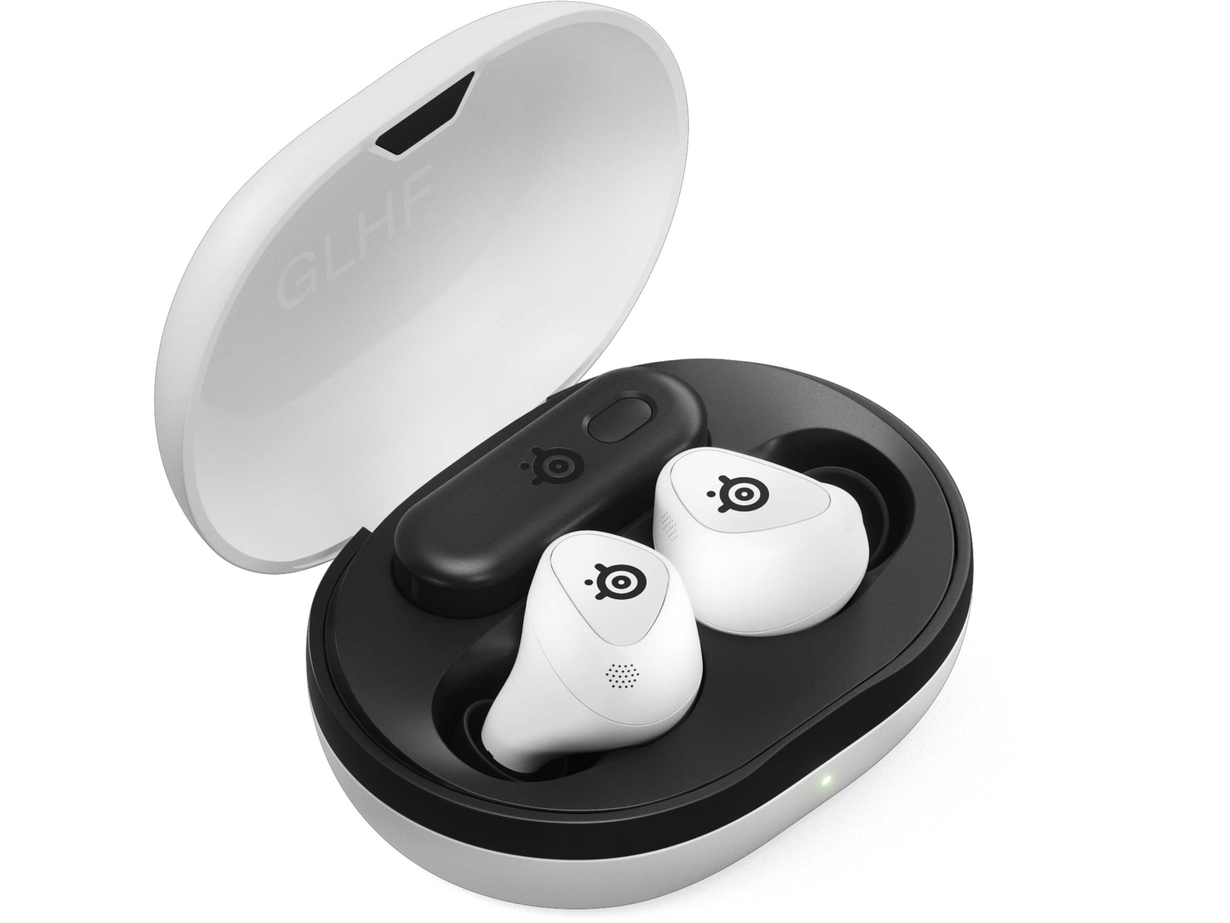 SteelSeries Arctis GameBuds trådløse ørepropper for PS5 (hvit) Gamingheadset