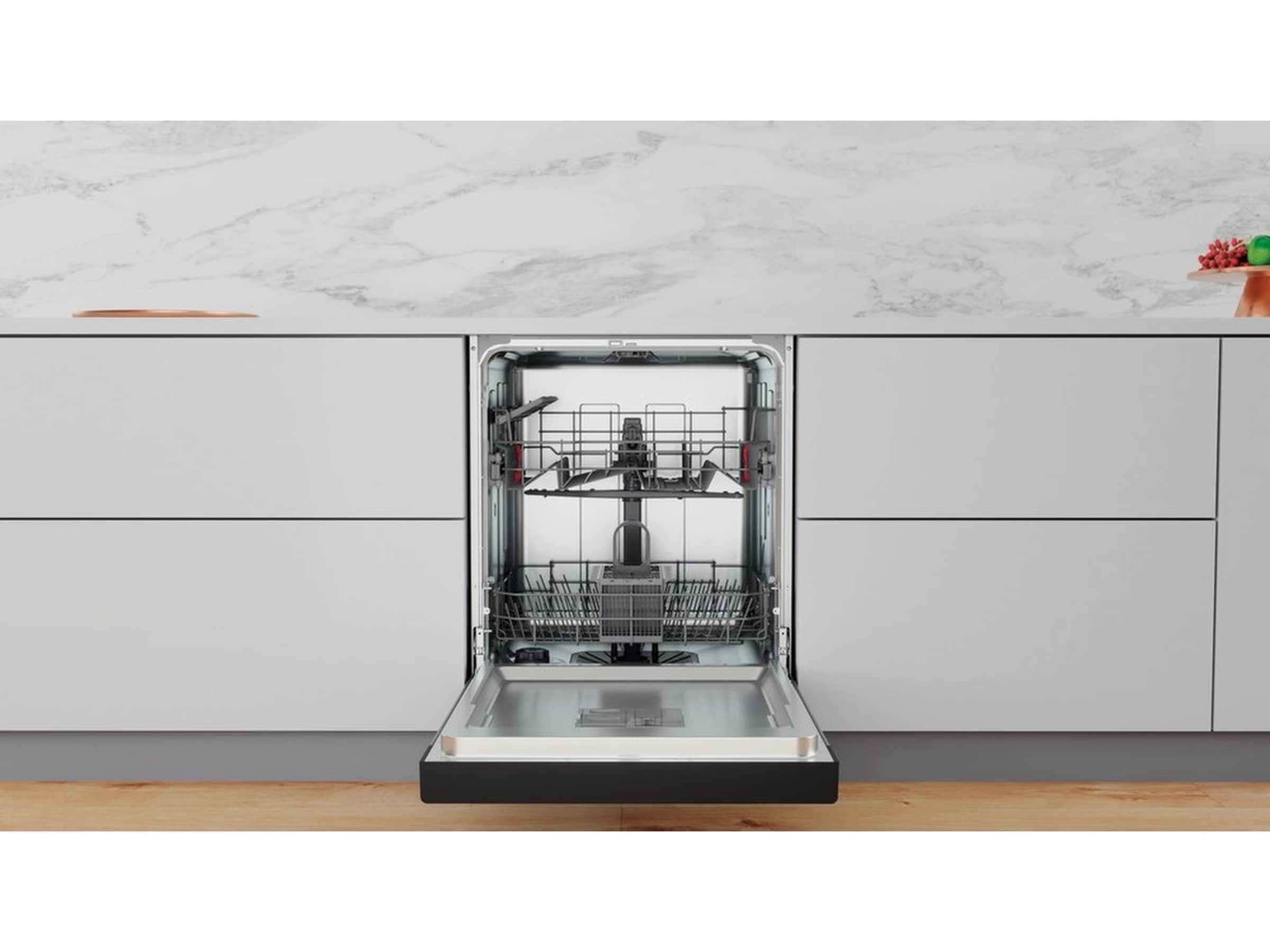 Whirlpool WUE 2B26 X Oppvaskmaskin (stål) Underbygd oppvaskmaskin