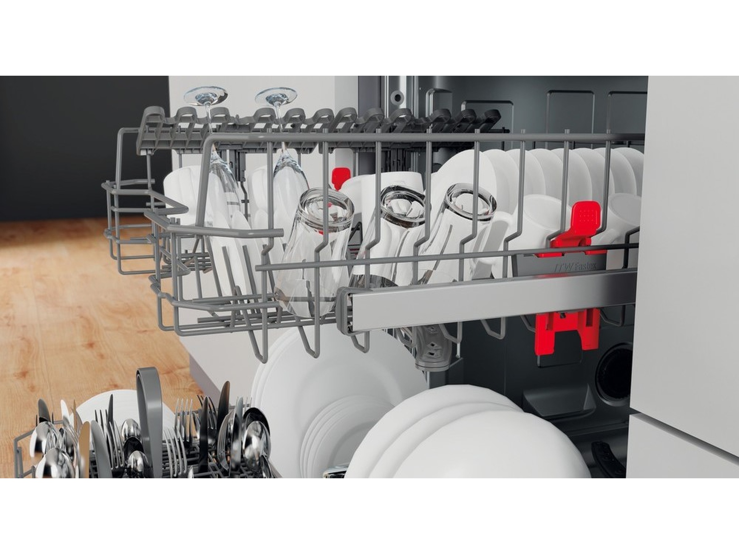 Whirlpool WUE 2B26 X Oppvaskmaskin (stål) Underbygd oppvaskmaskin