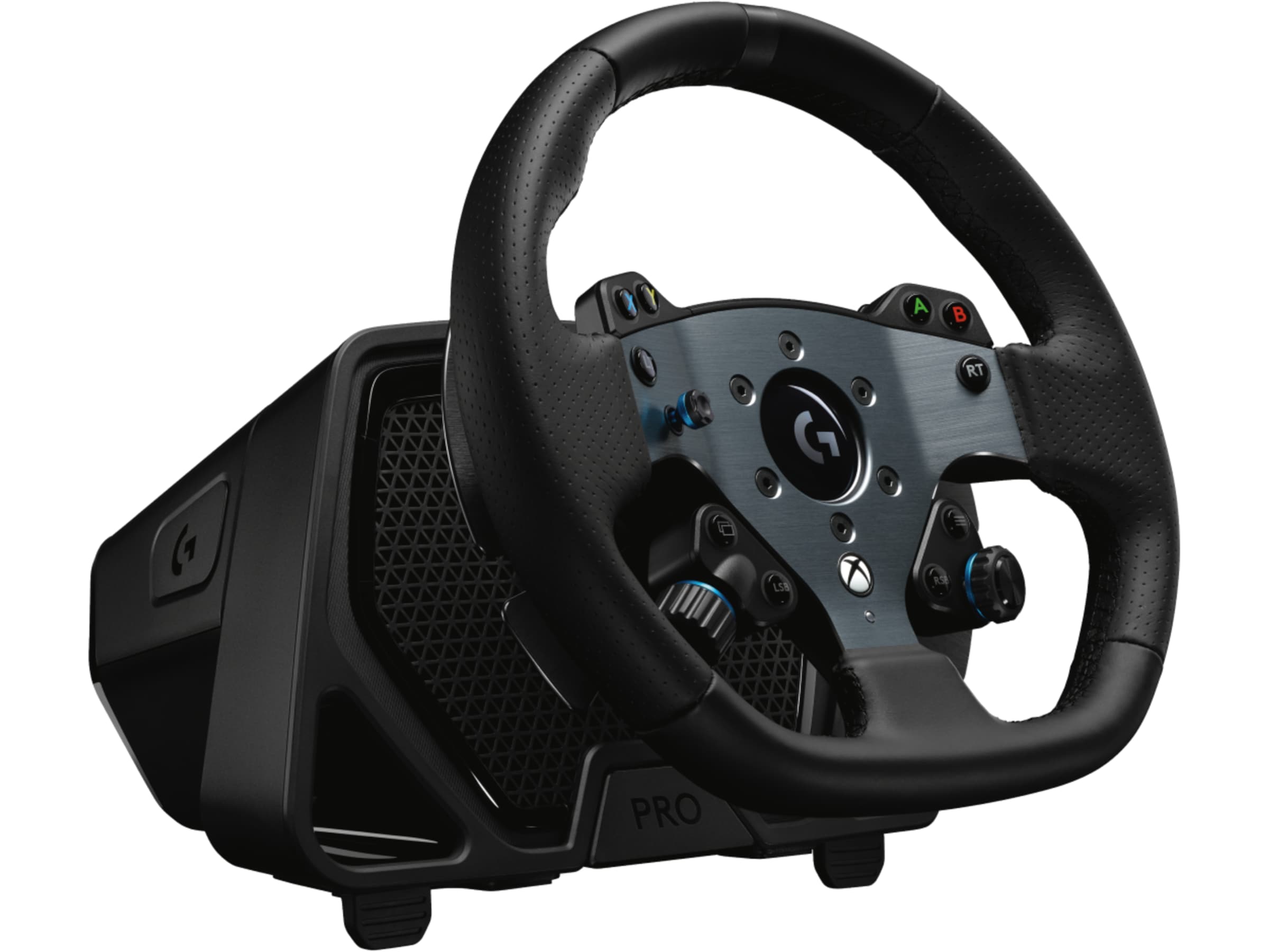 Logitech G PRO Racing Wheel Xbox/PC Ratt og pedaler
