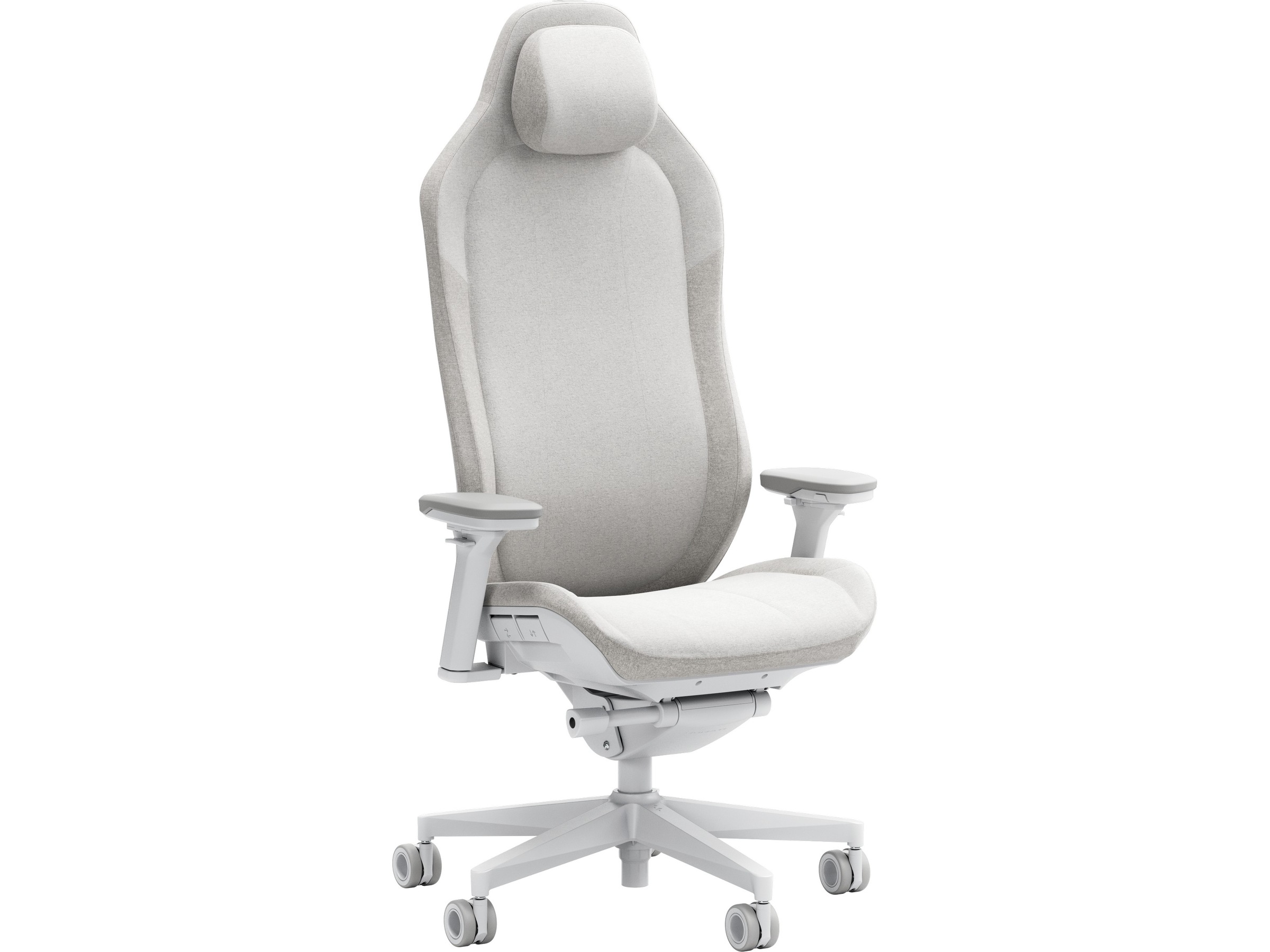 Fractal Design Refine Fabric Light gamingstol (lys grå) Gamingstoler