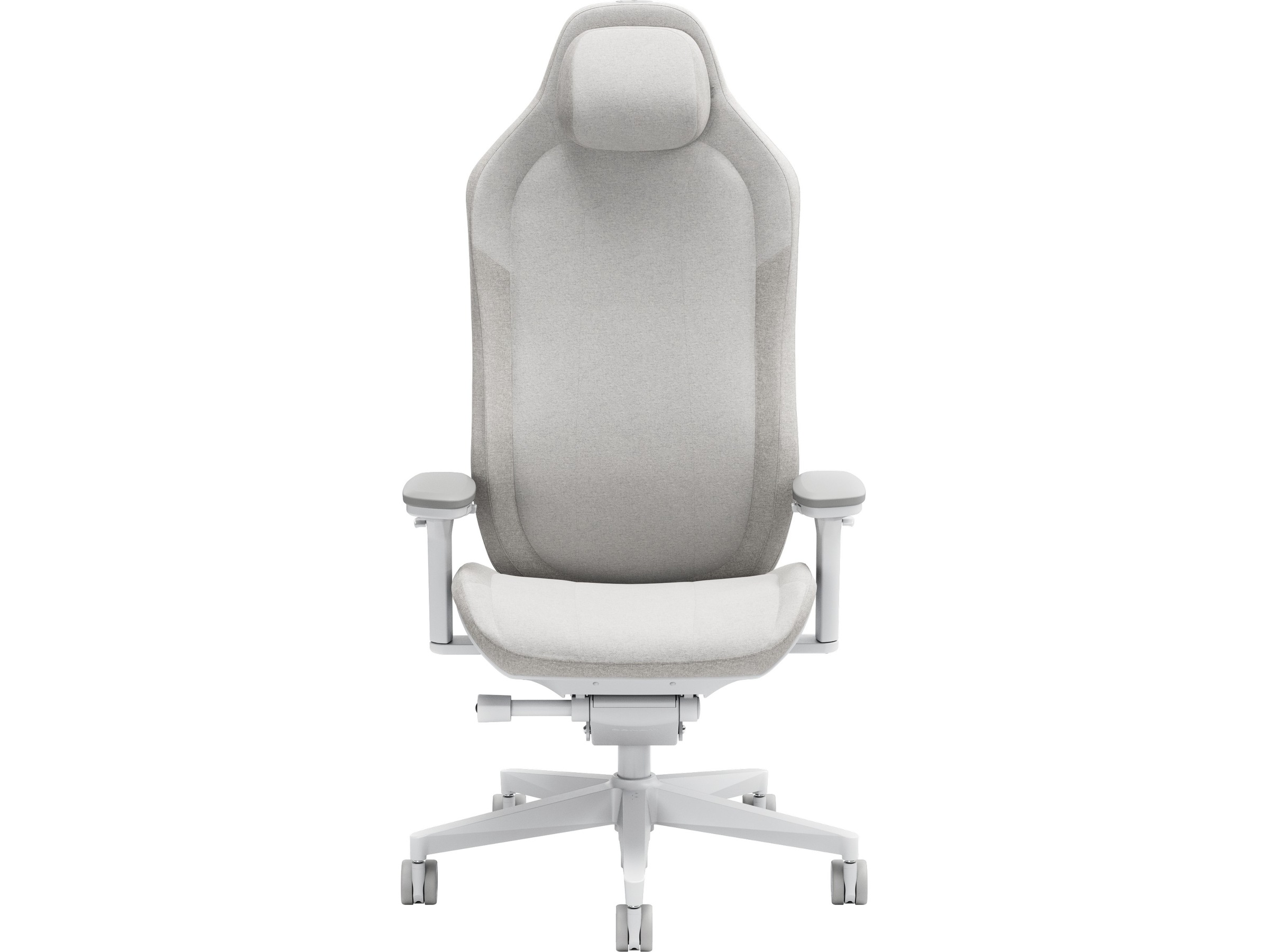 Fractal Design Refine Fabric Light gamingstol (lys grå) Gamingstoler