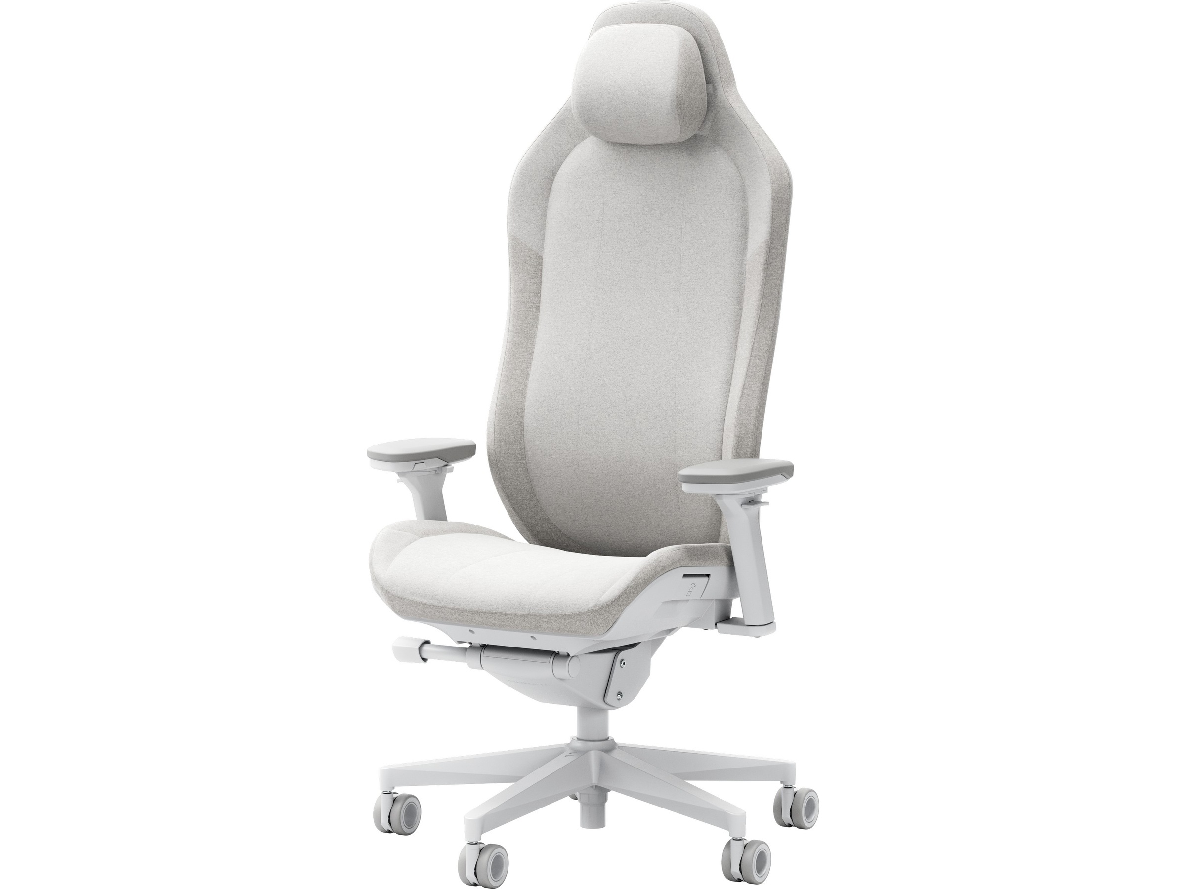 Fractal Design Refine Fabric Light gamingstol (lys grå) Gamingstoler