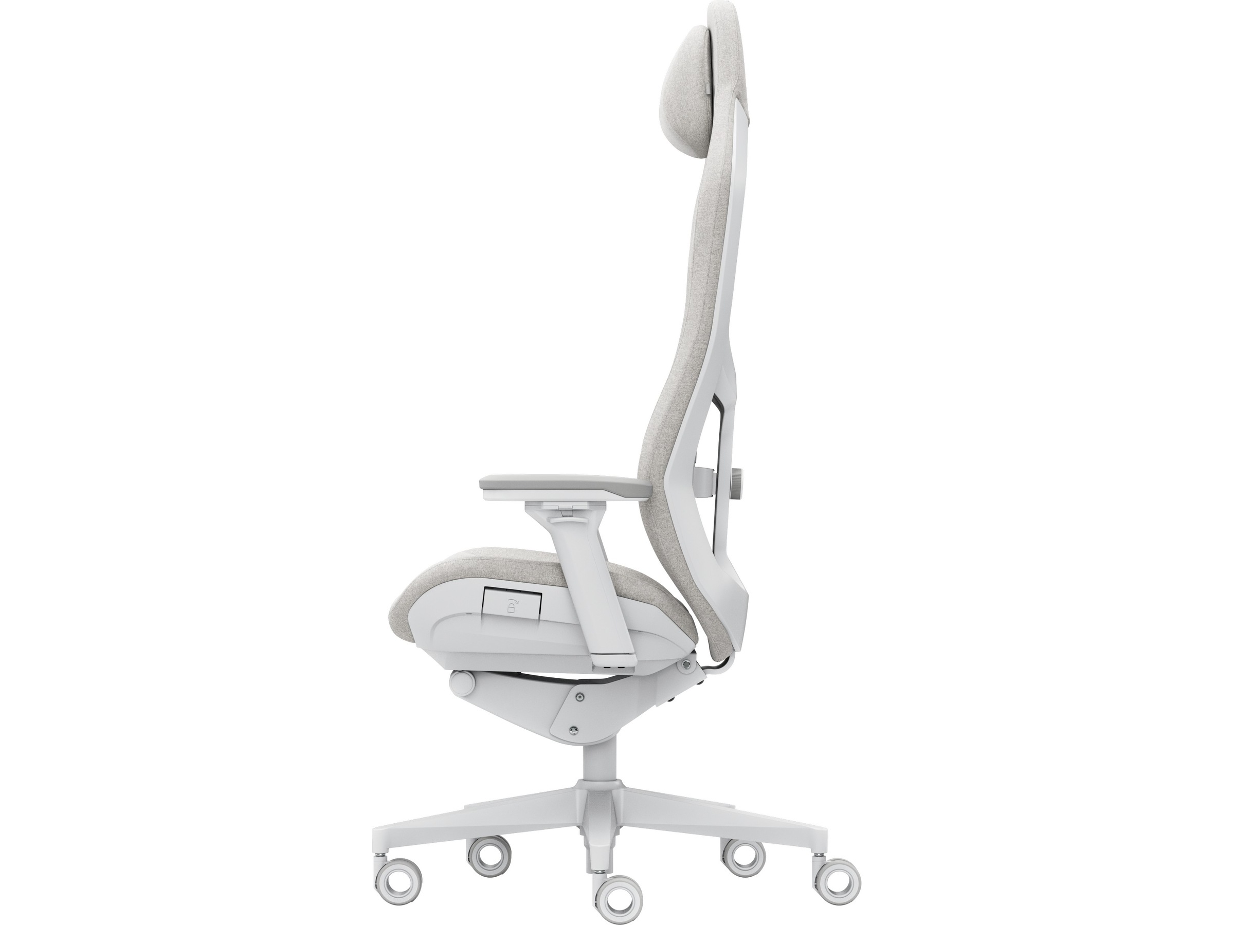 Fractal Design Refine Fabric Light gamingstol (lys grå) Gamingstoler