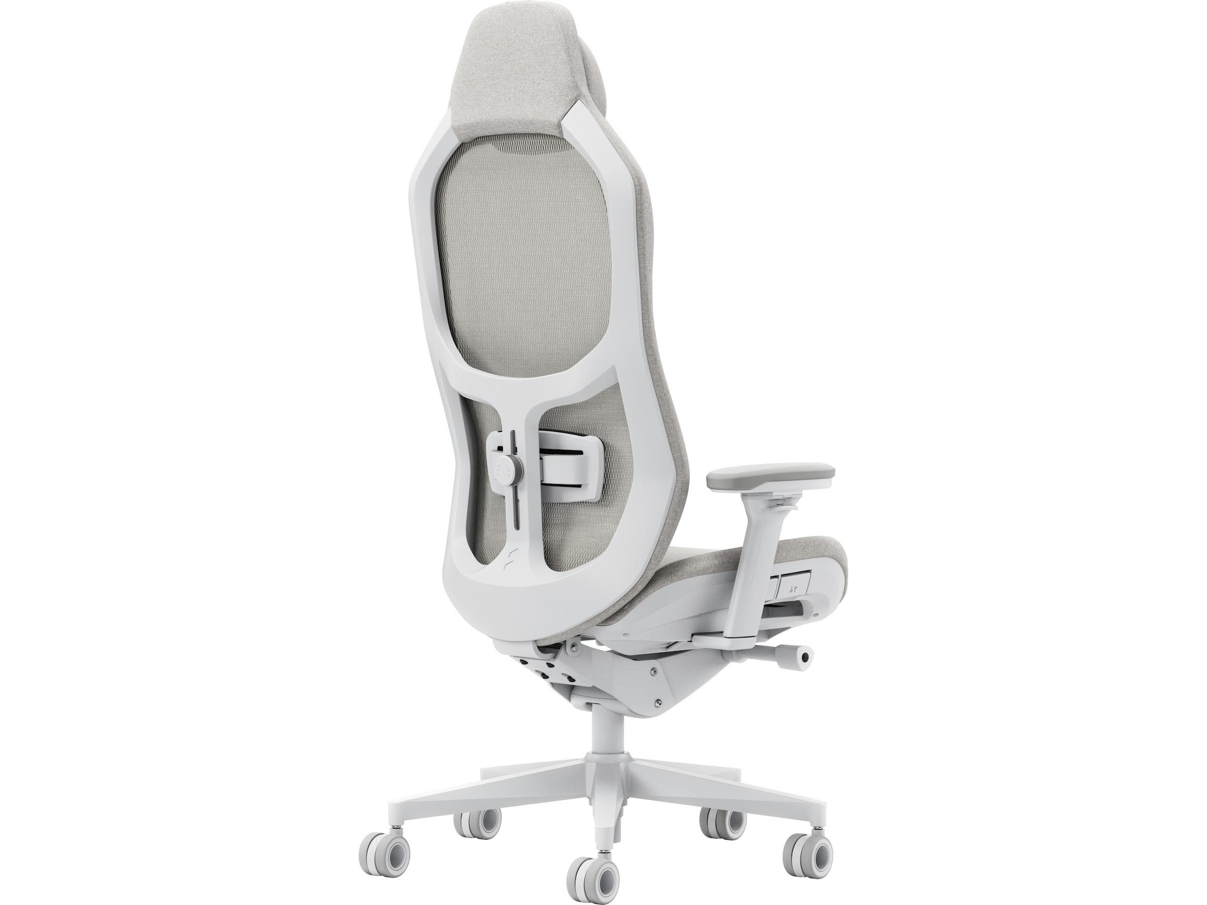 Fractal Design Refine Mesh Light gamingstol (lys grå) Gamingstoler