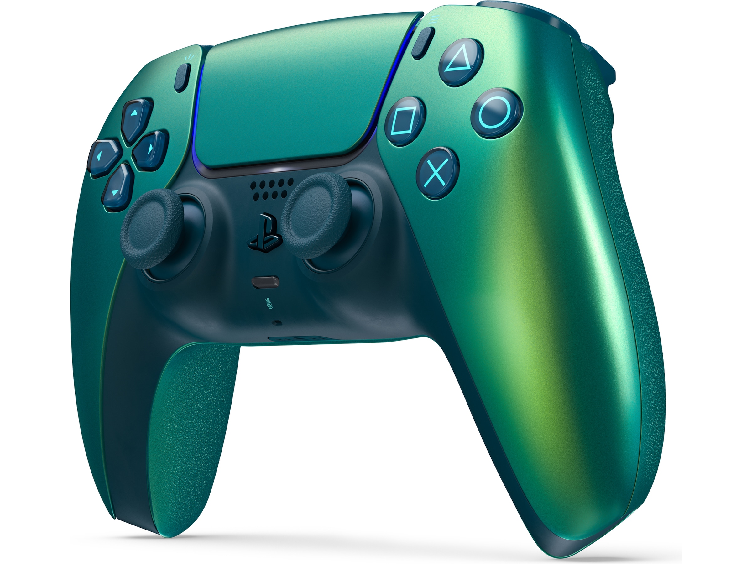 PlayStation 5 DualSense Kontroller (Chroma Teal) Tilbehør til spillkonsoller