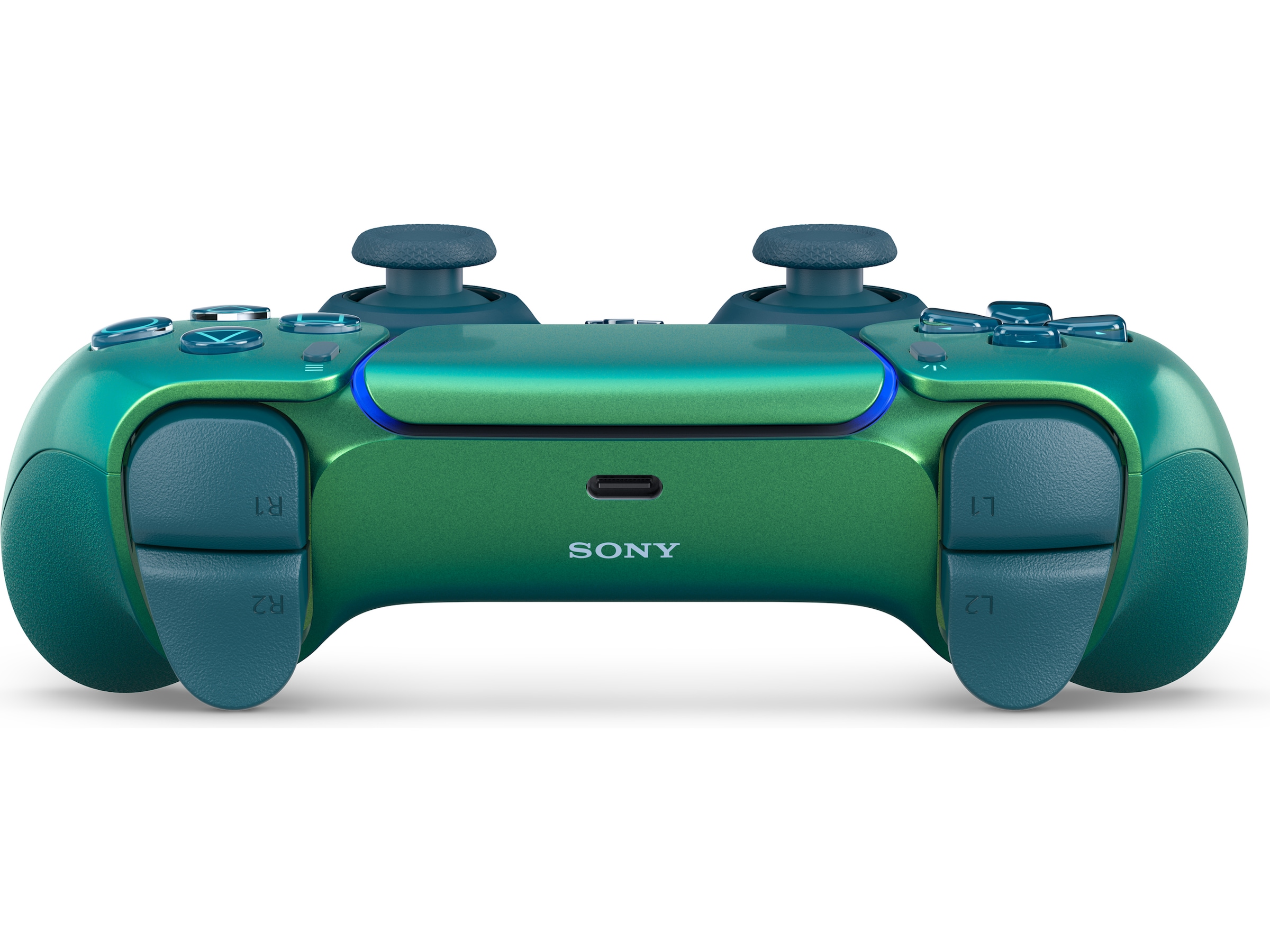 PlayStation 5 DualSense Kontroller (Chroma Teal) Tilbehør til spillkonsoller