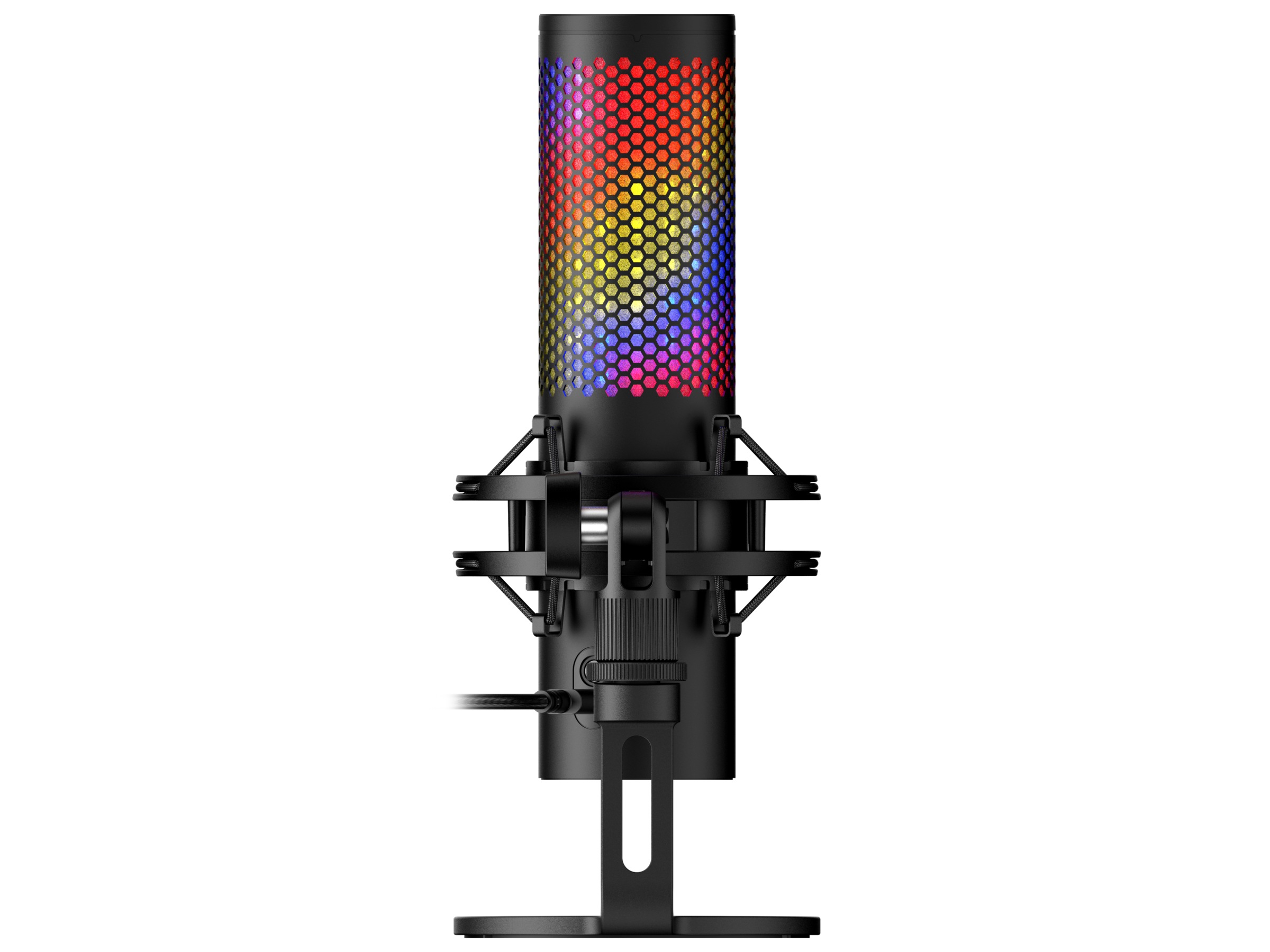 HyperX QuadCast 2 S RGB USB mikrofon (sort) Mikrofon