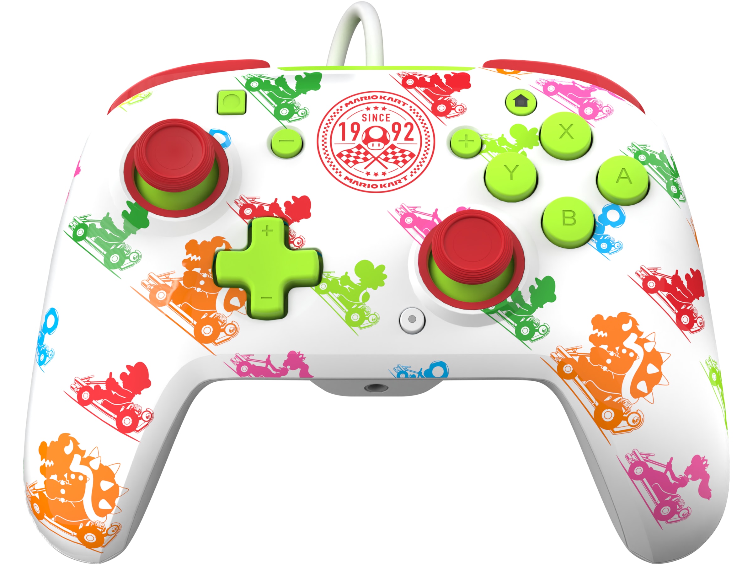 PDP Rematch Nintendo Switch Kontroller Mario Kart Racer Tilbehør til spillkonsoller