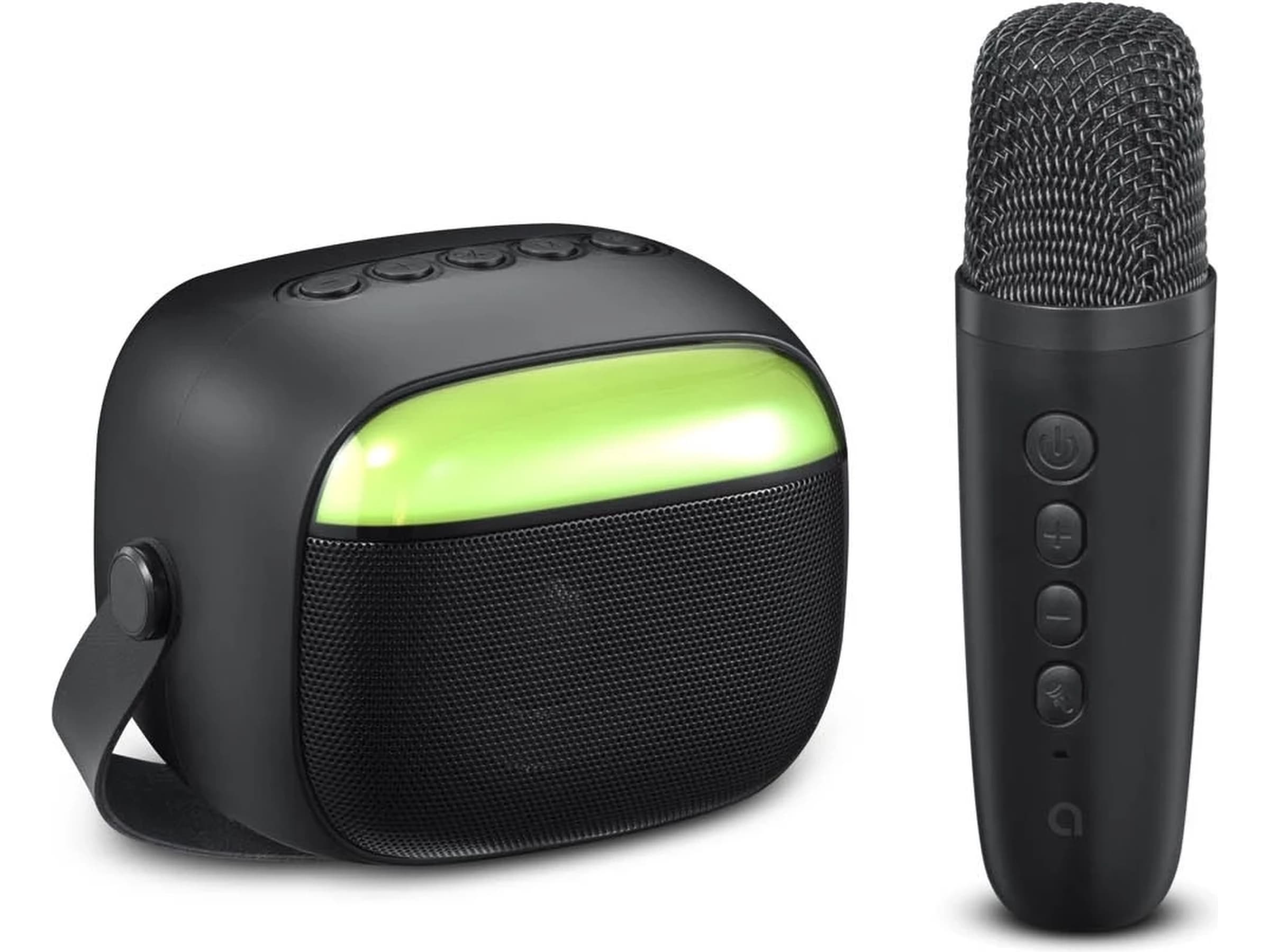 Andersson KEM-S2000 bærbar karaokehøyttaler med trådløs mikrofon Trådløs / Bluetooth-høyttaler