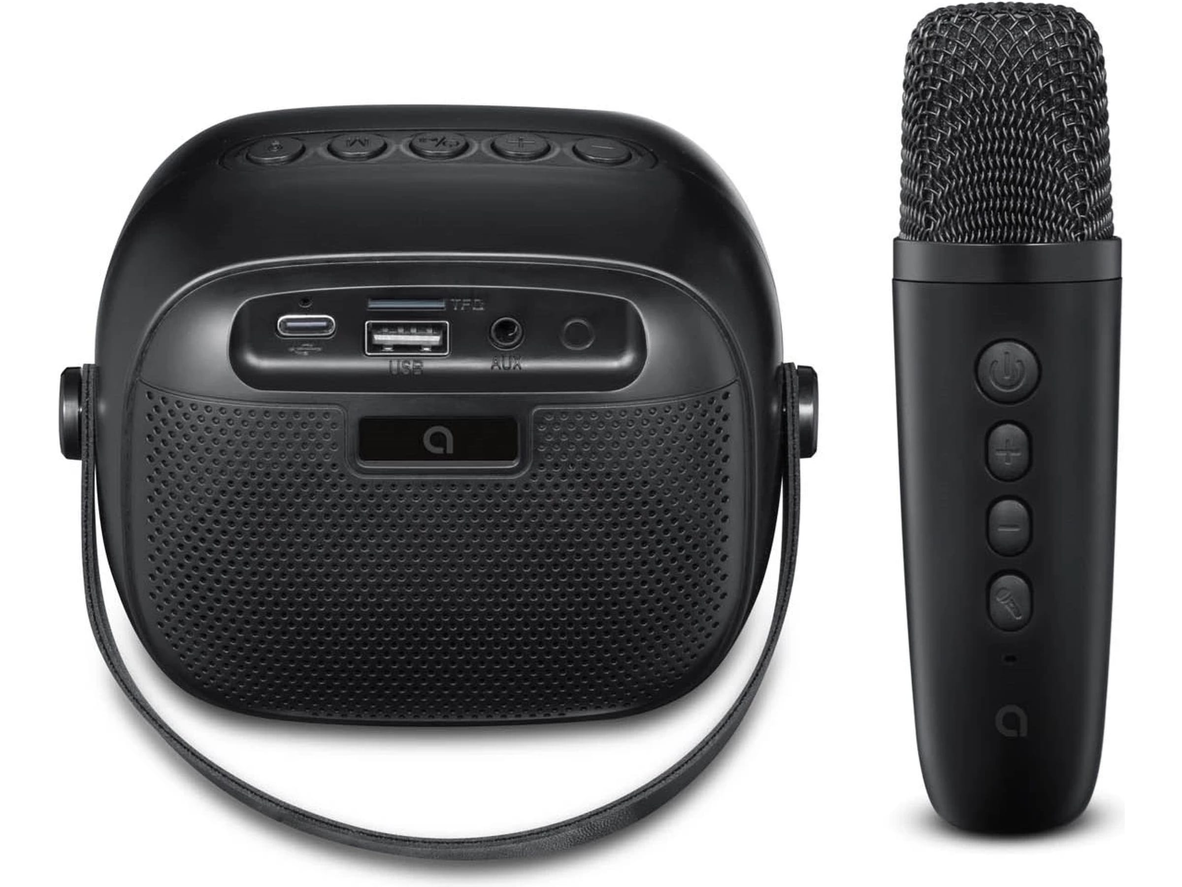 Andersson KEM-S2000 bærbar karaokehøyttaler med trådløs mikrofon Trådløs / Bluetooth-høyttaler