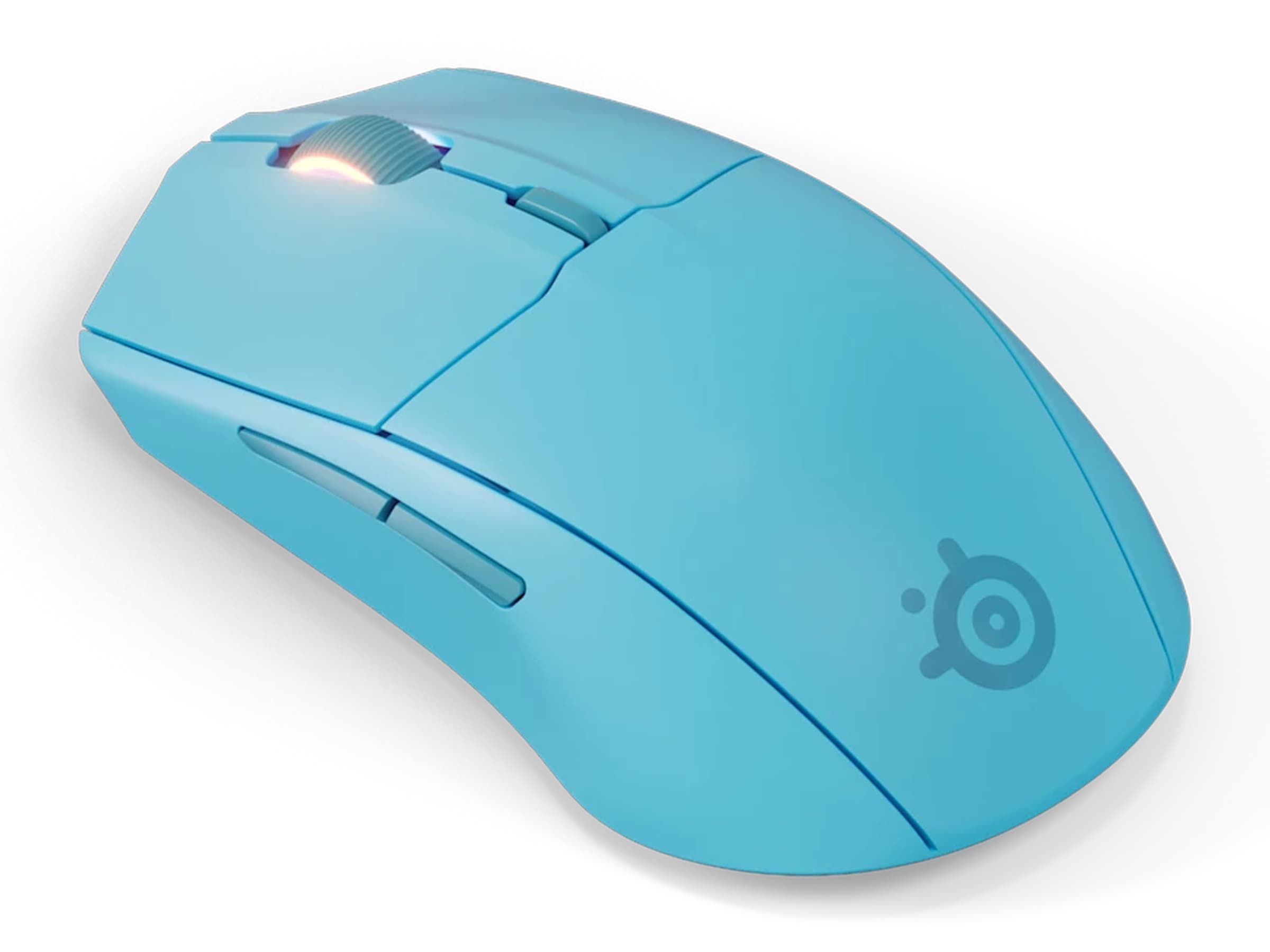 SteelSeries Rival 3 Gen 2 trådløs gamingmus (aqua) Gamingmus