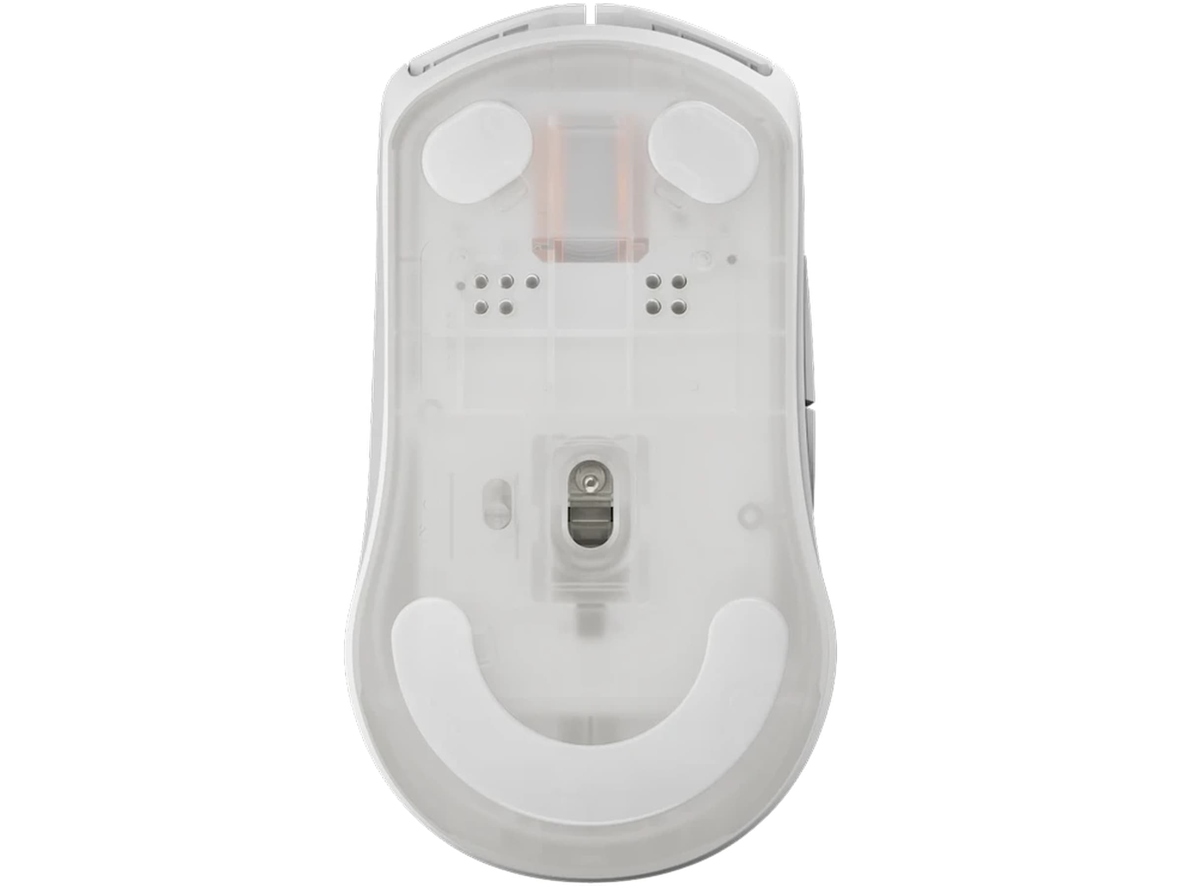 SteelSeries Rival 3 Gen 2 trådløs gamingmus (hvit) Gamingmus