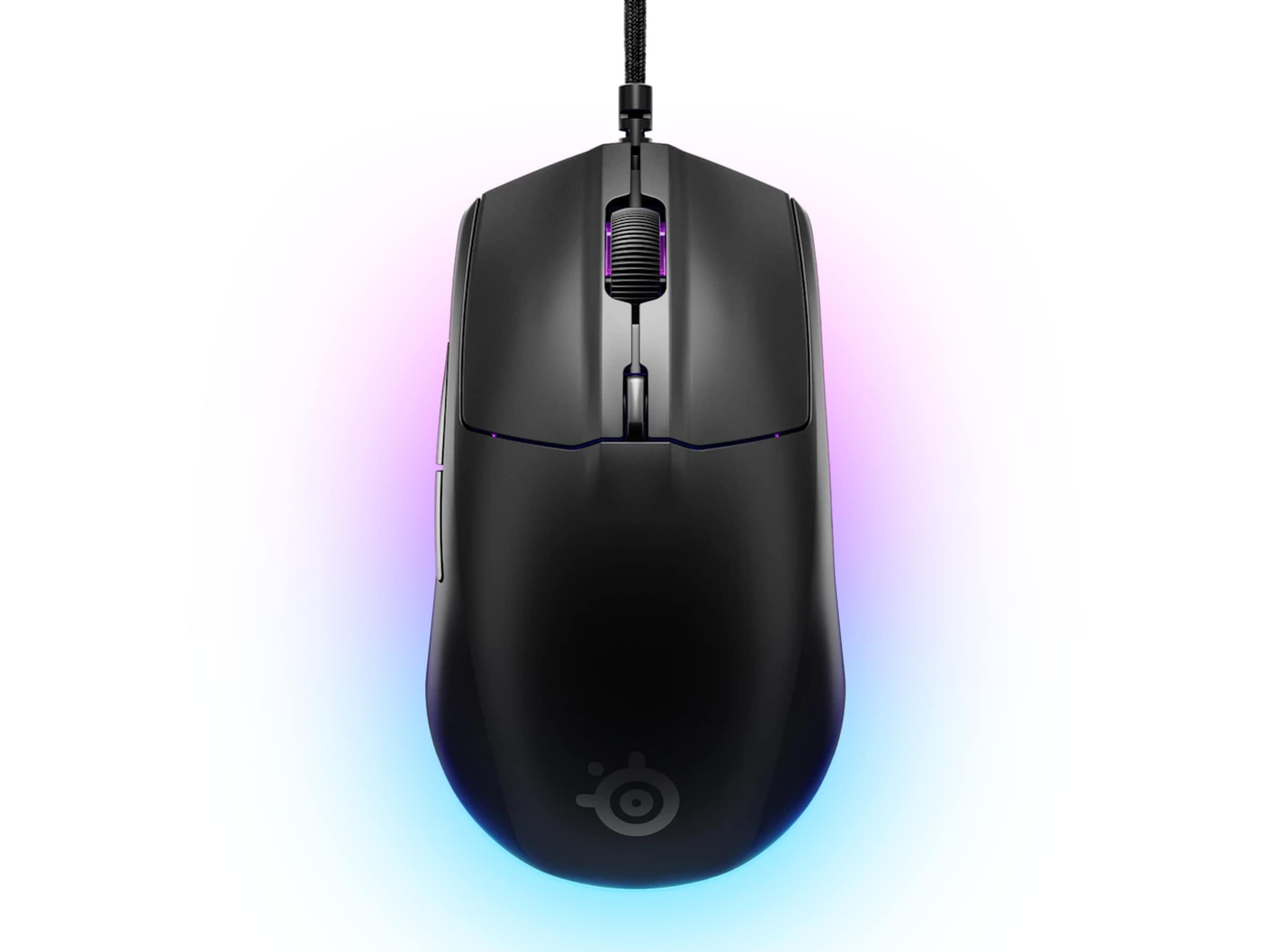 SteelSeries Rival 3 Gen 2 gamingmus (sort) Gamingmus