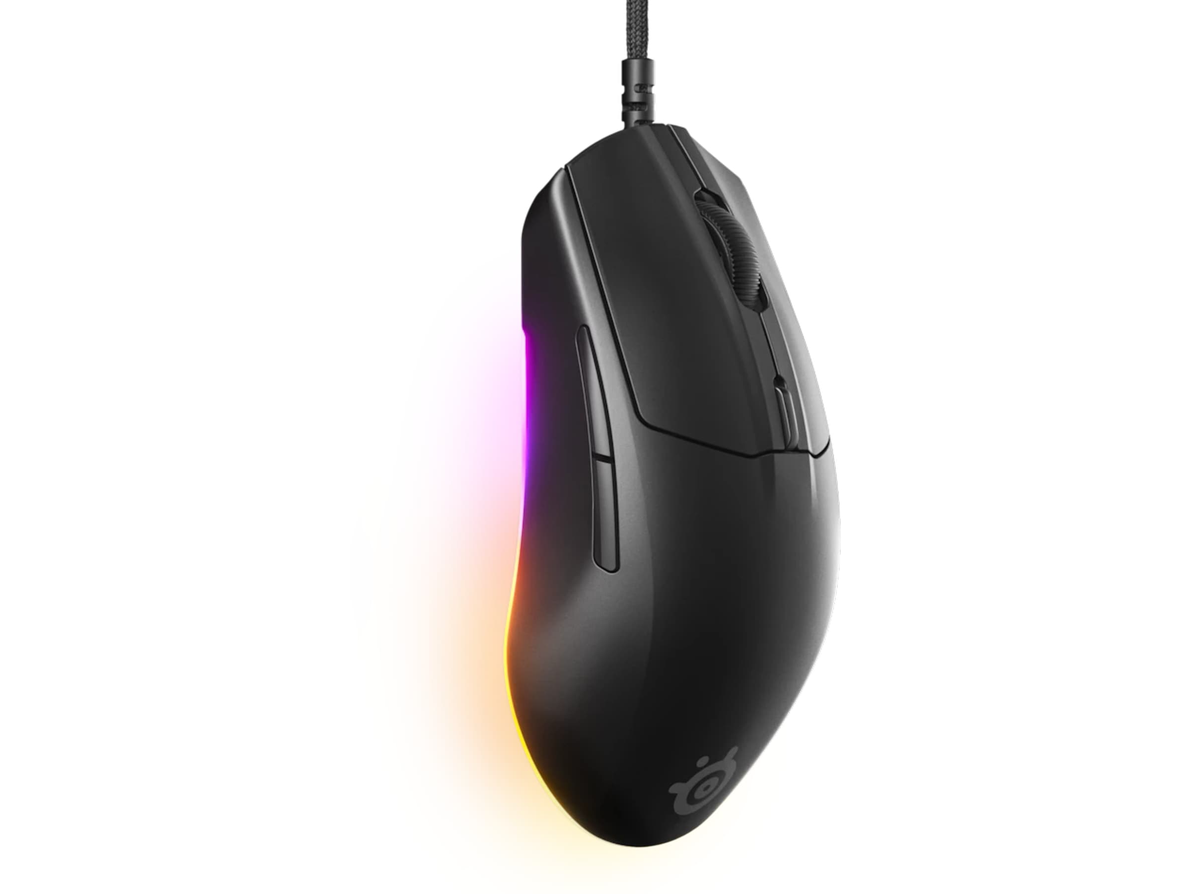 SteelSeries Rival 3 Gen 2 gamingmus (sort) Gamingmus