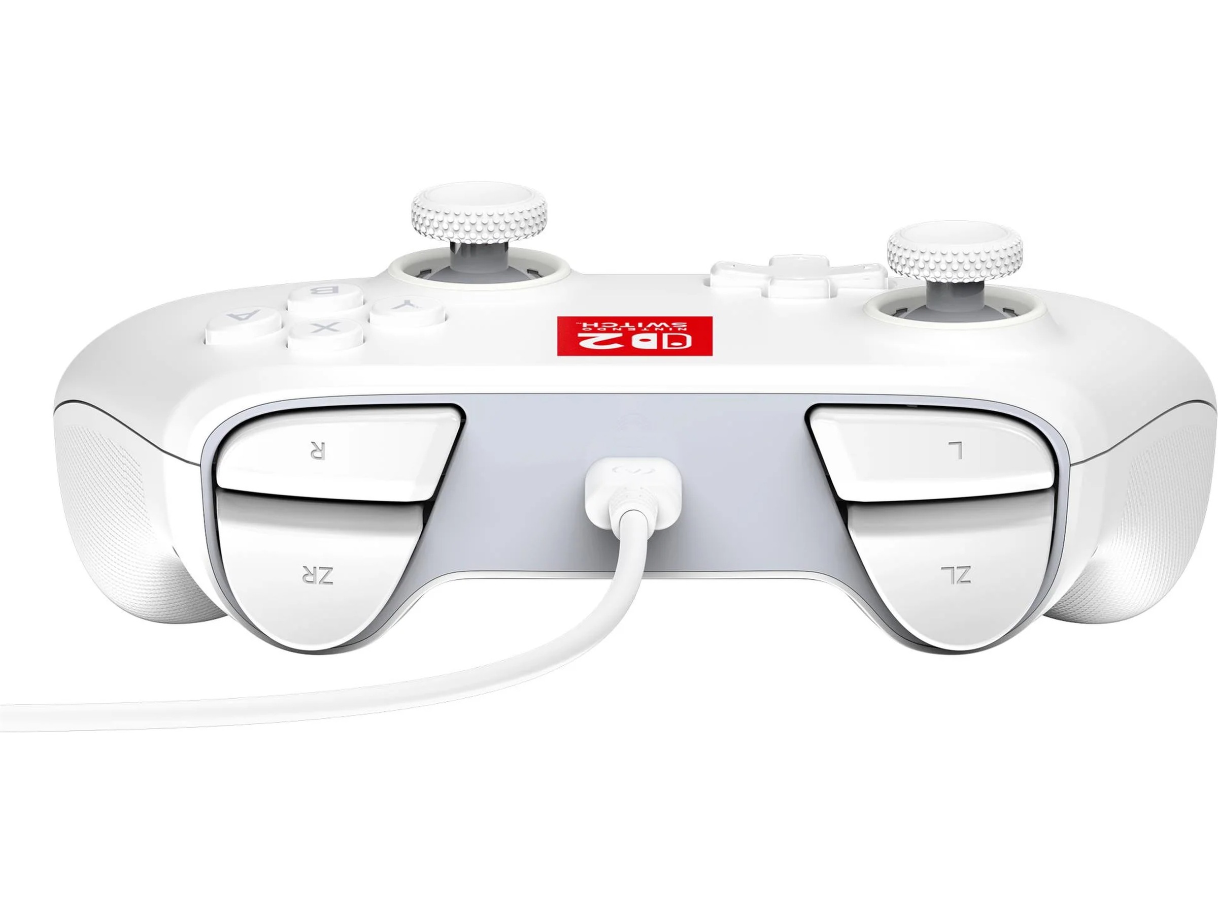 PowerA Advantage kontroller Nintento Switch 2 Lumectra White Tilbehør til spillkonsoller