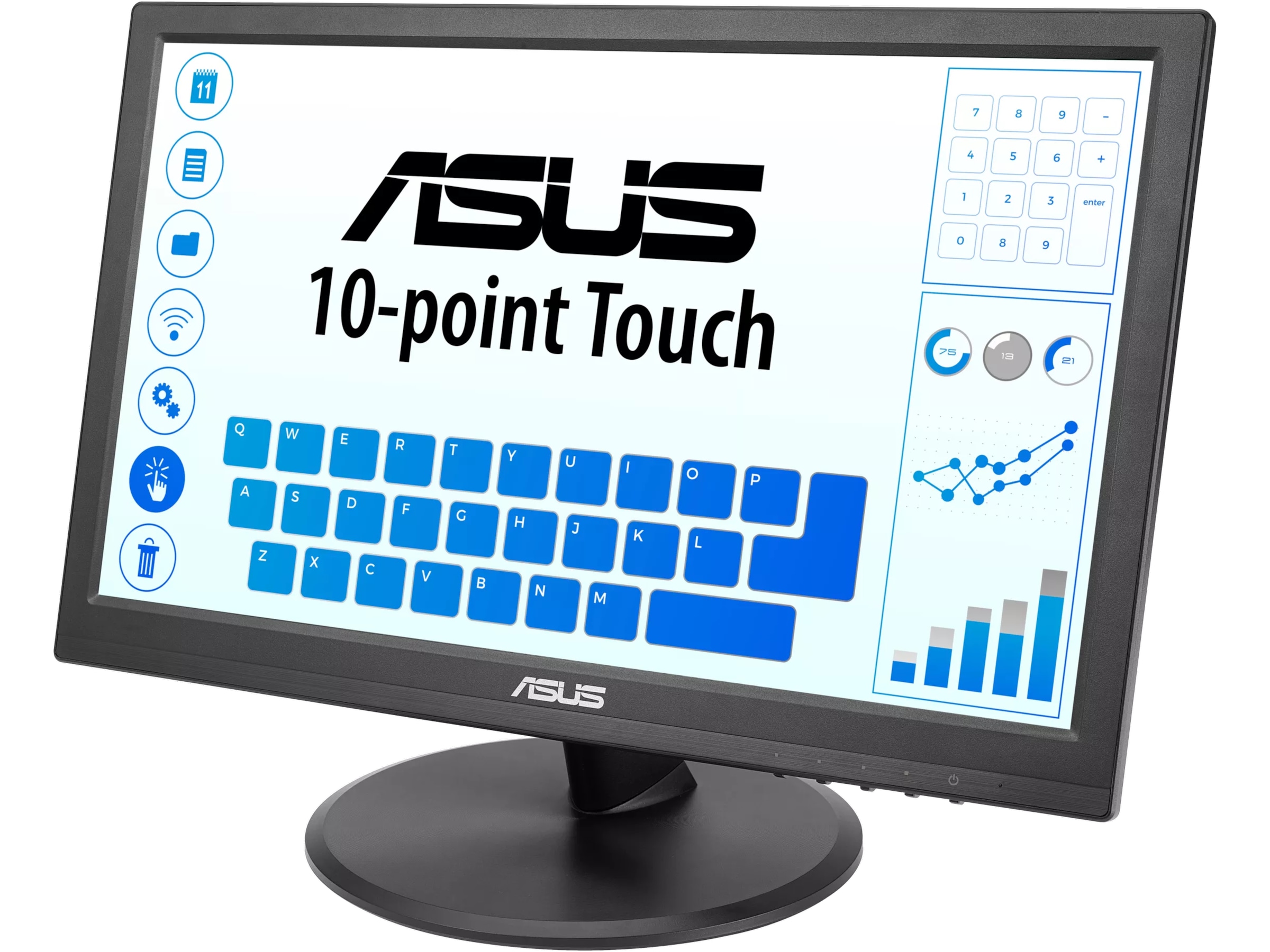 ASUS 16" touch skjerm VT169HE Skjermer