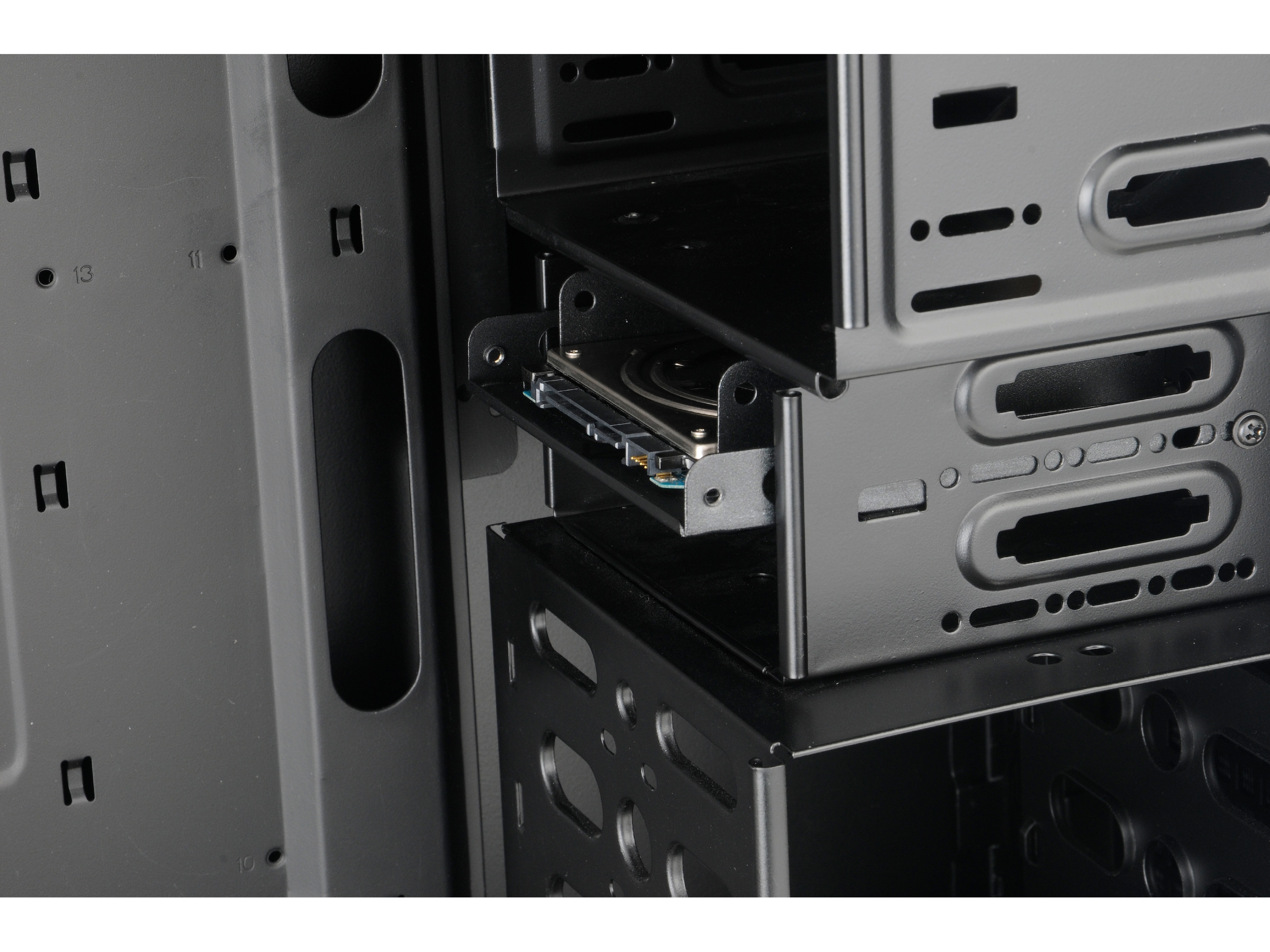 akasa SSD & HDD Adapter Sort Tilbehør