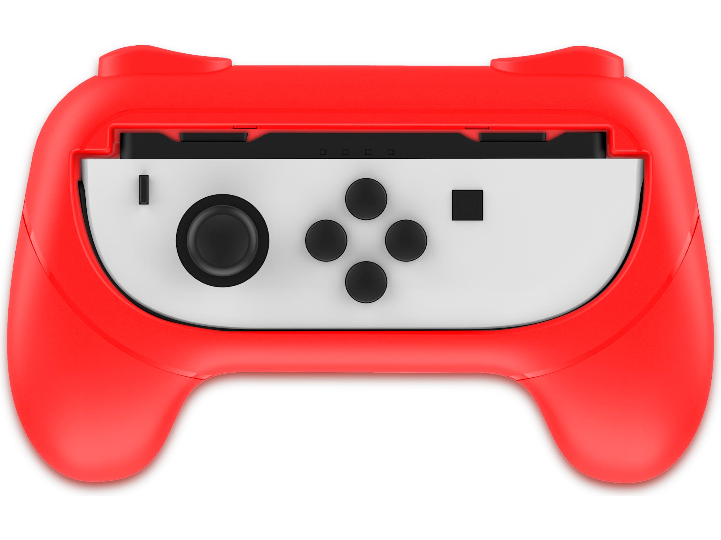 Nacon Joy-Con Grip for Nintendo Switch 2 (blå/rød) Tilbehør til spillkonsoller