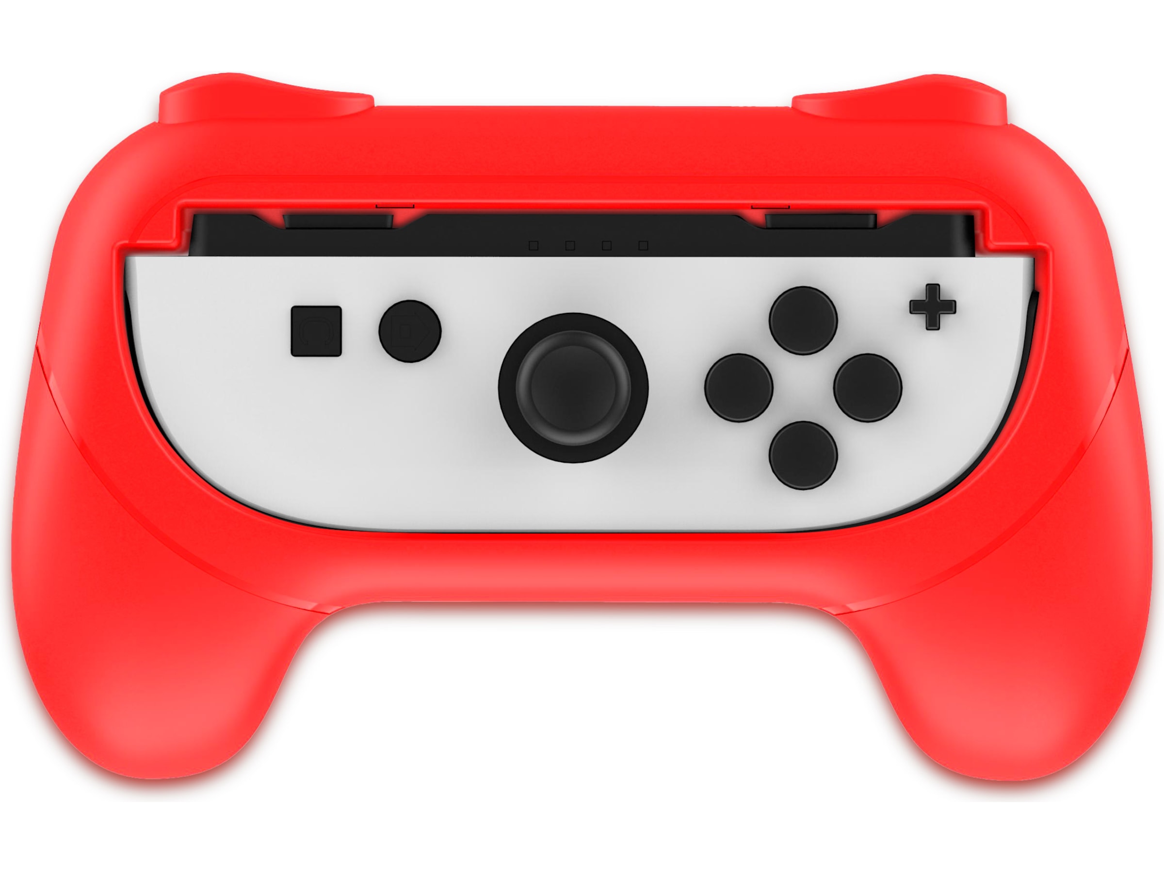 Nacon Joy-Con Grip for Nintendo Switch 2 (blå/rød) Tilbehør til spillkonsoller