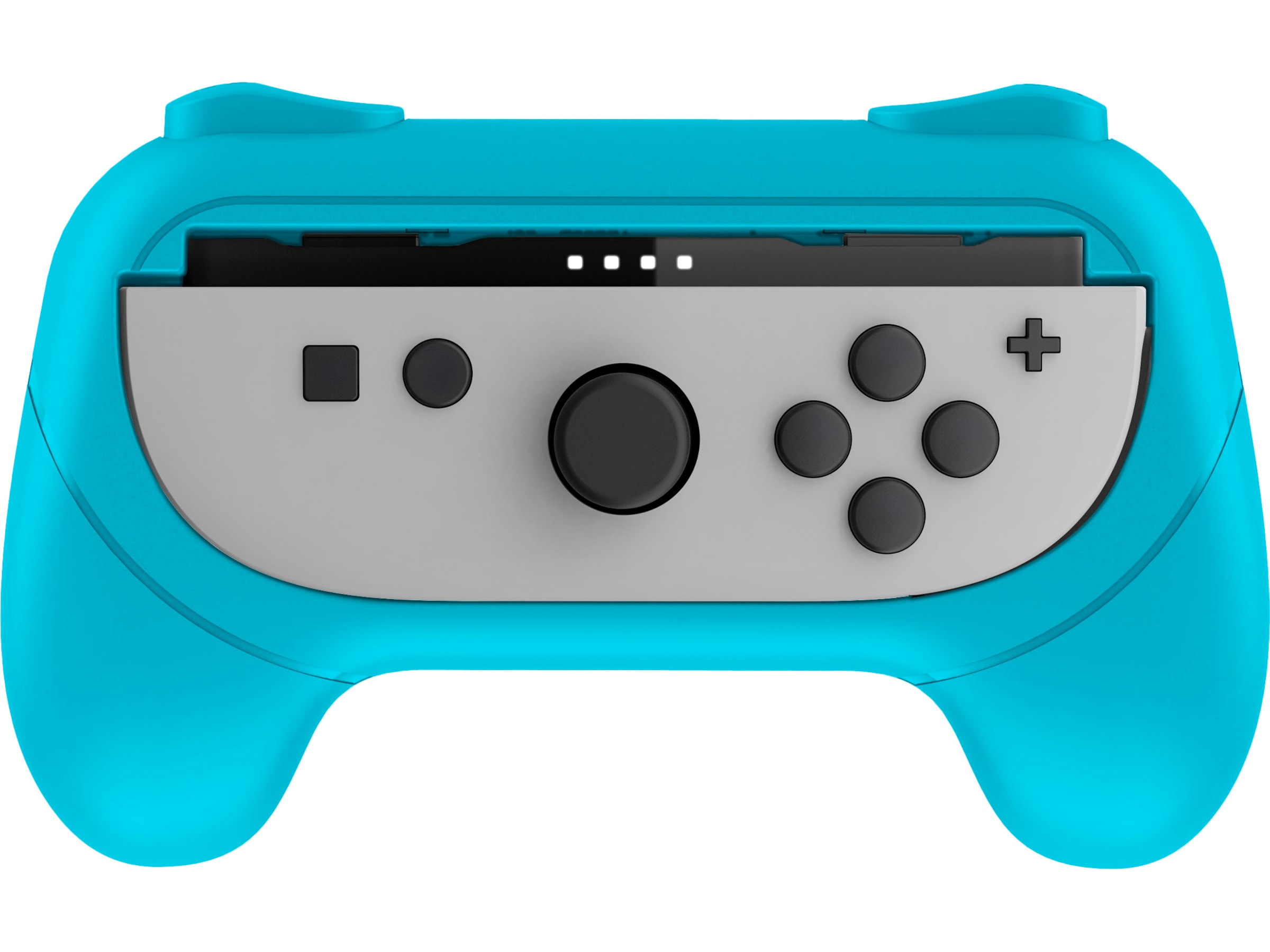 Nacon Joy-Con Grip for Nintendo Switch 2 (blå/rød) Tilbehør til spillkonsoller