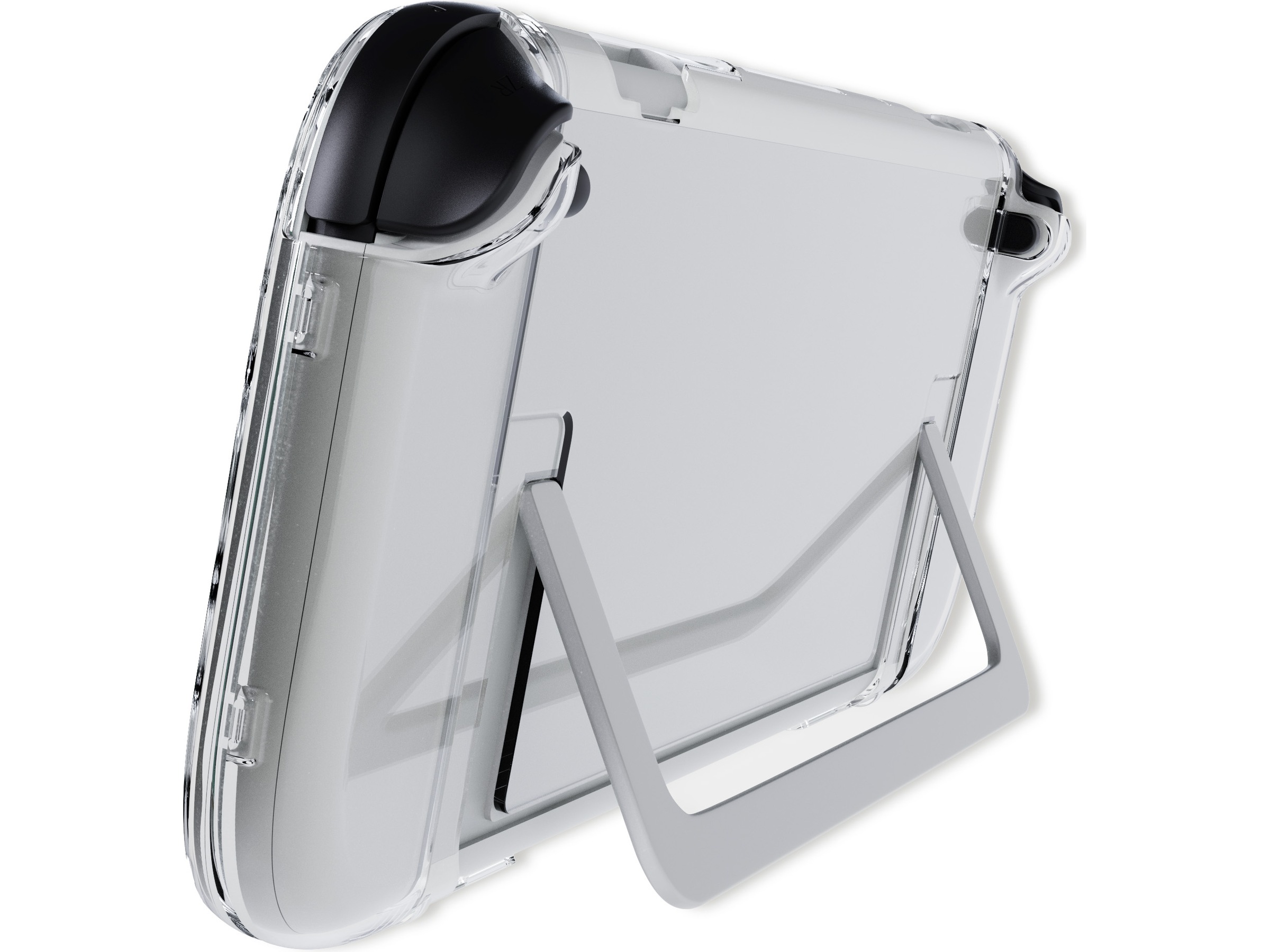 Nacon Clear Protection Case for Nintendo Switch 2 (gjennomsiktig) Tilbehør til spillkonsoller